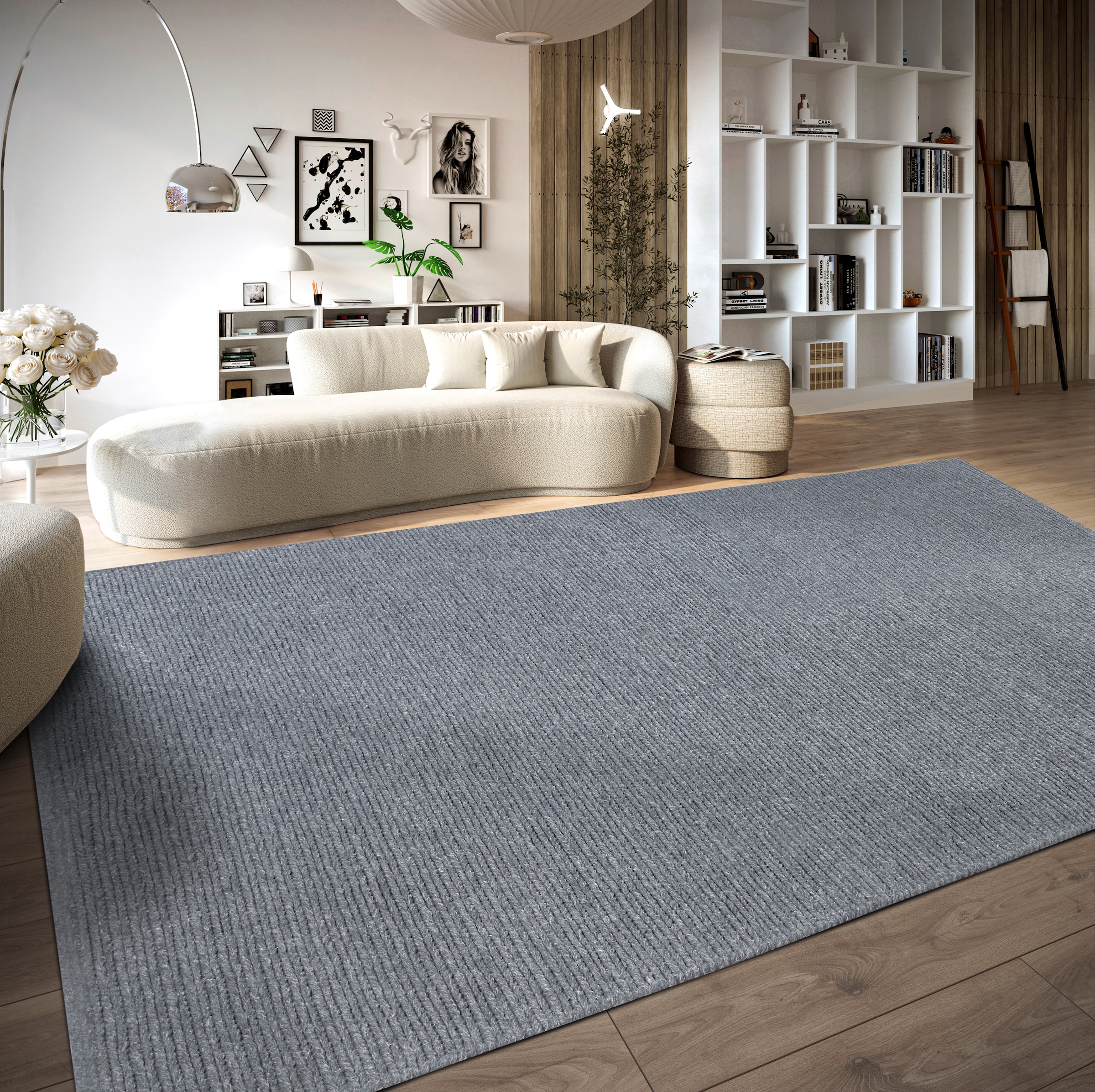 Villeroy & Boch Tapis en laine »Francois« Rectangulaire 7 mm Höhe in rund, oval, Läufer, handgewebt, Wolle, Wohnzimmer, Schlafzimmer