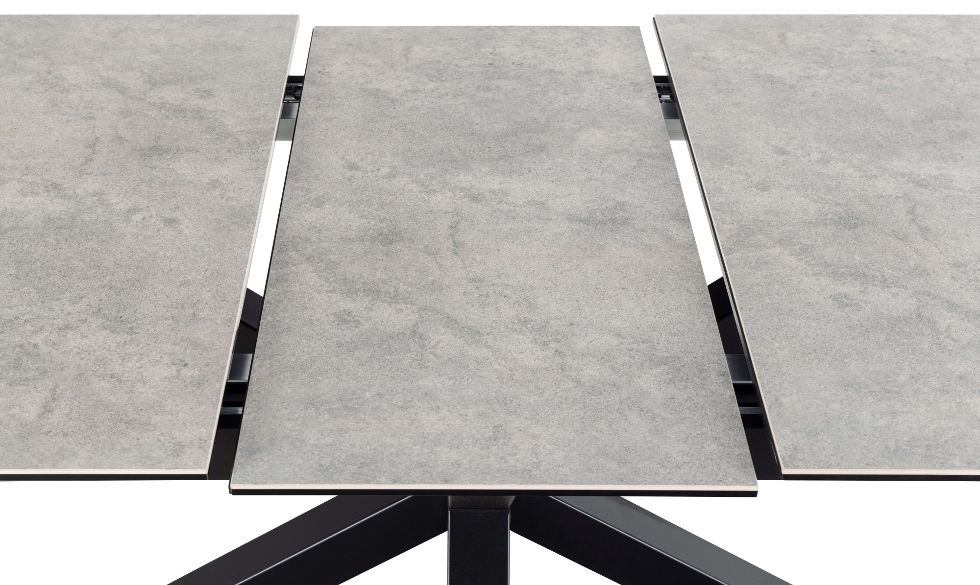 ACTONA GROUP Table de salle à manger »Heaven,Tischplatte aus Keramik, ausziehbar - robust & pflegeleicht« Résistant aux rayures, déperlant, place assise pour 4-8 personnes, L: 168/210 cm