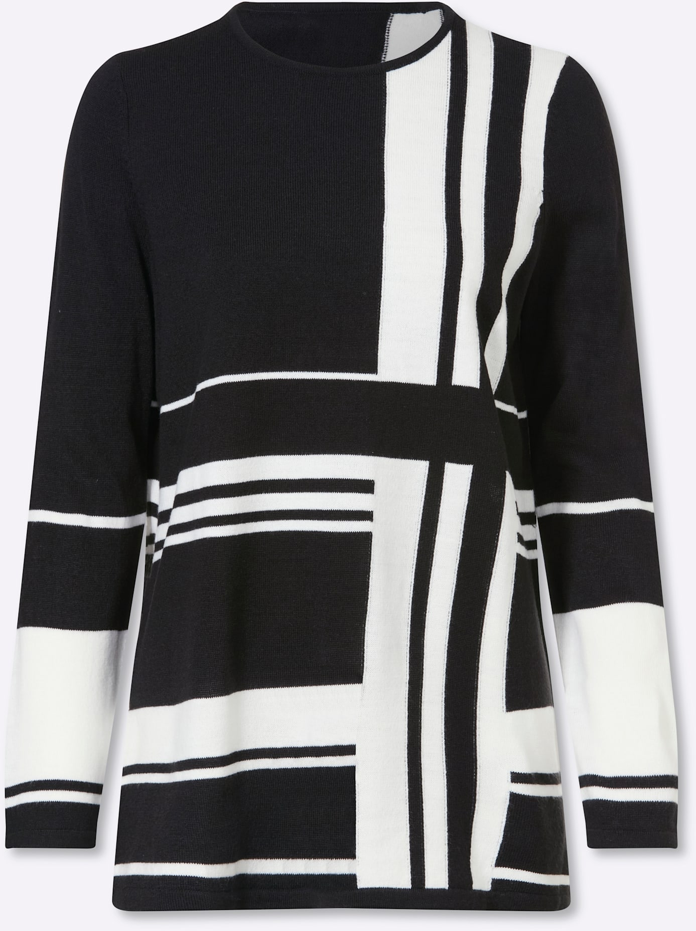 Classic Basics Pull long »Longpullover«