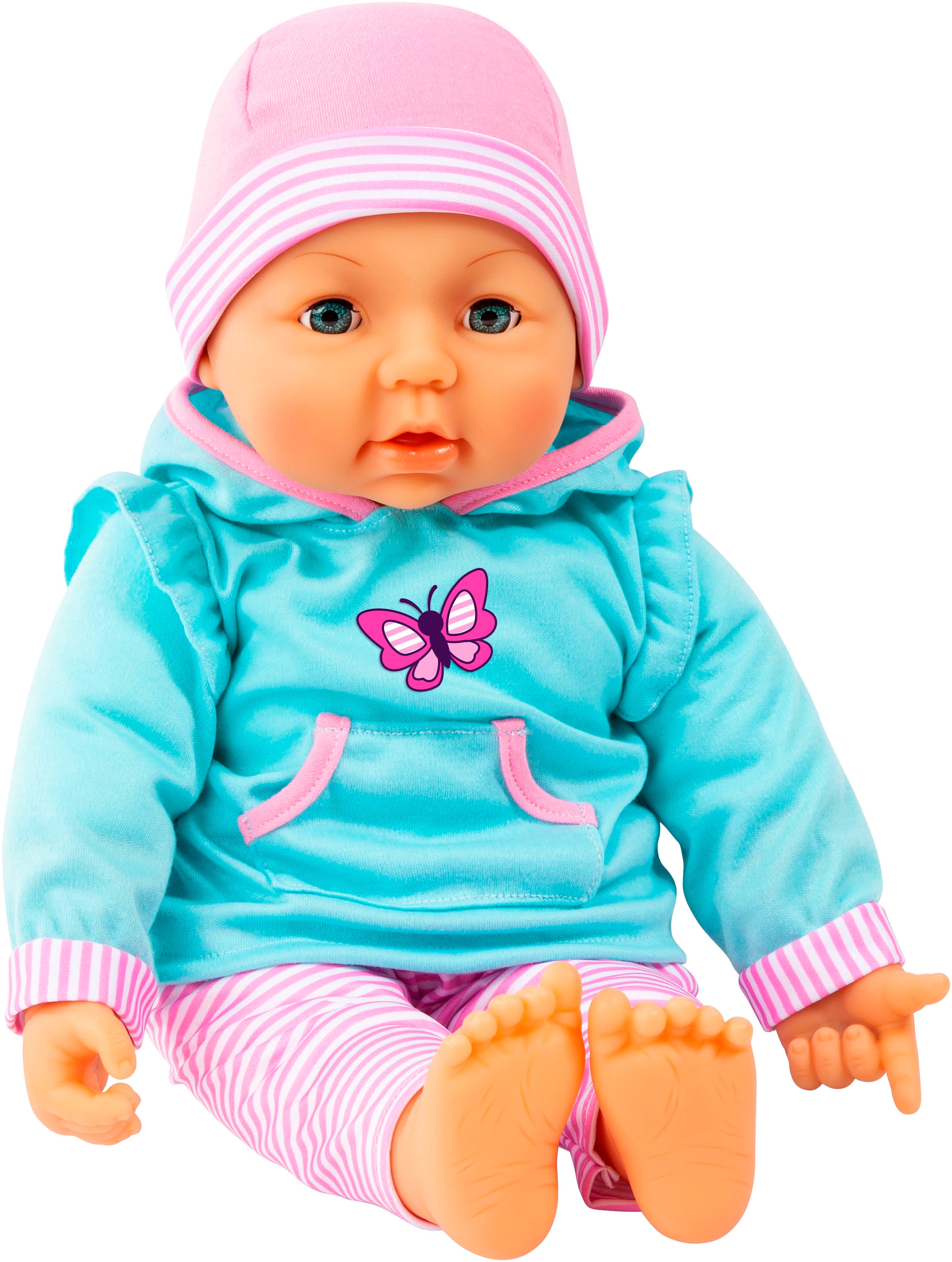 Bayer Puppenkleidung »Hose Schmetterling 46 cm«