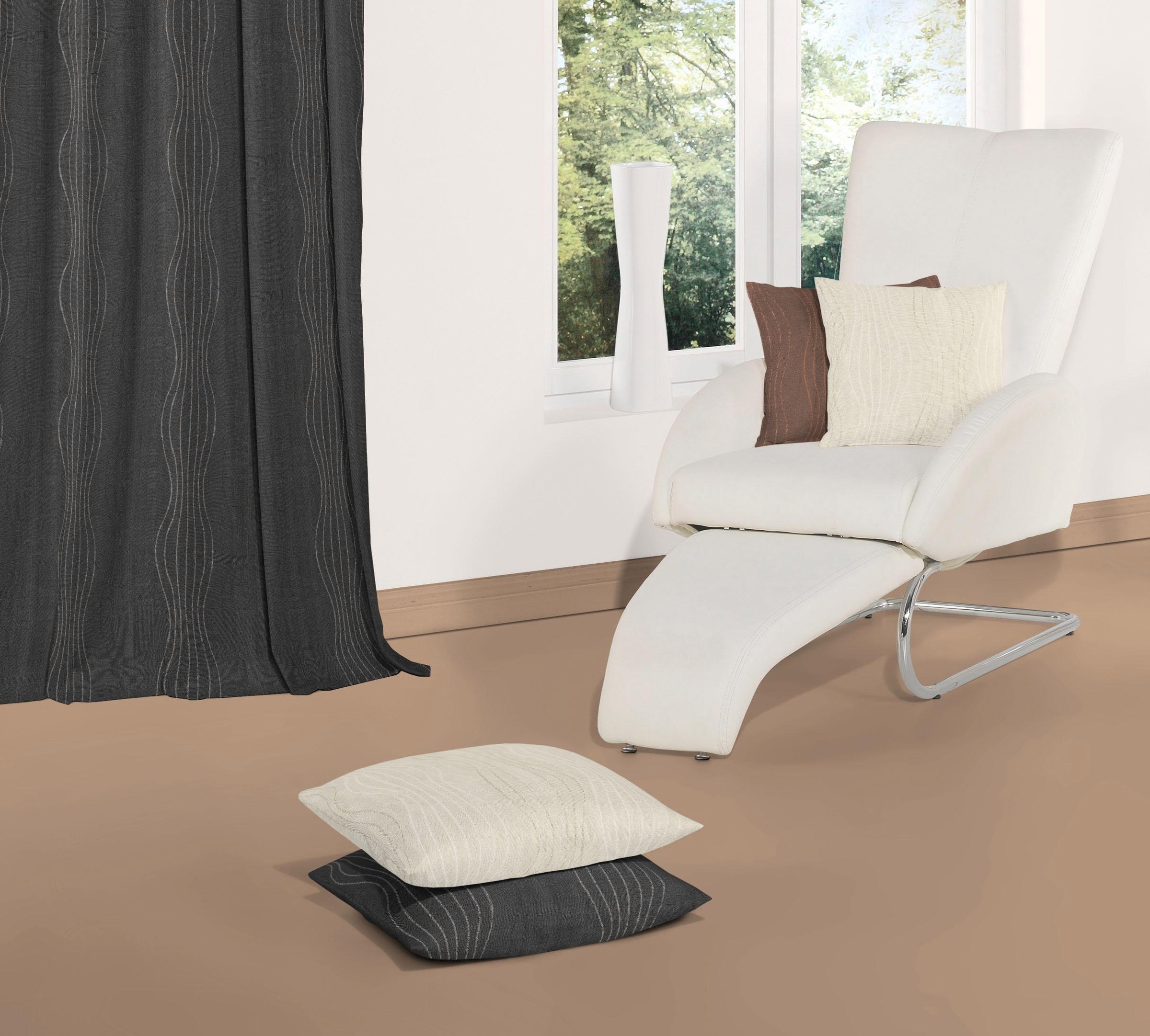 Wirth Coussin décoratif »Riccia« Kissenhülle ohne Füllung, 2 Stück