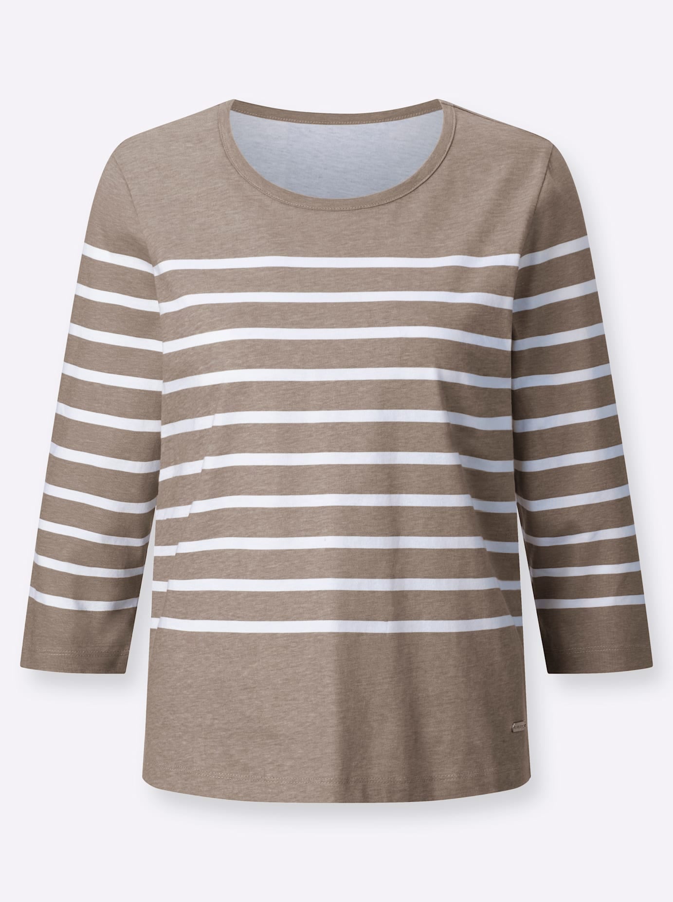 Casual Looks 3/4-Arm-Shirt »Ringelshirt« 1 Stk.