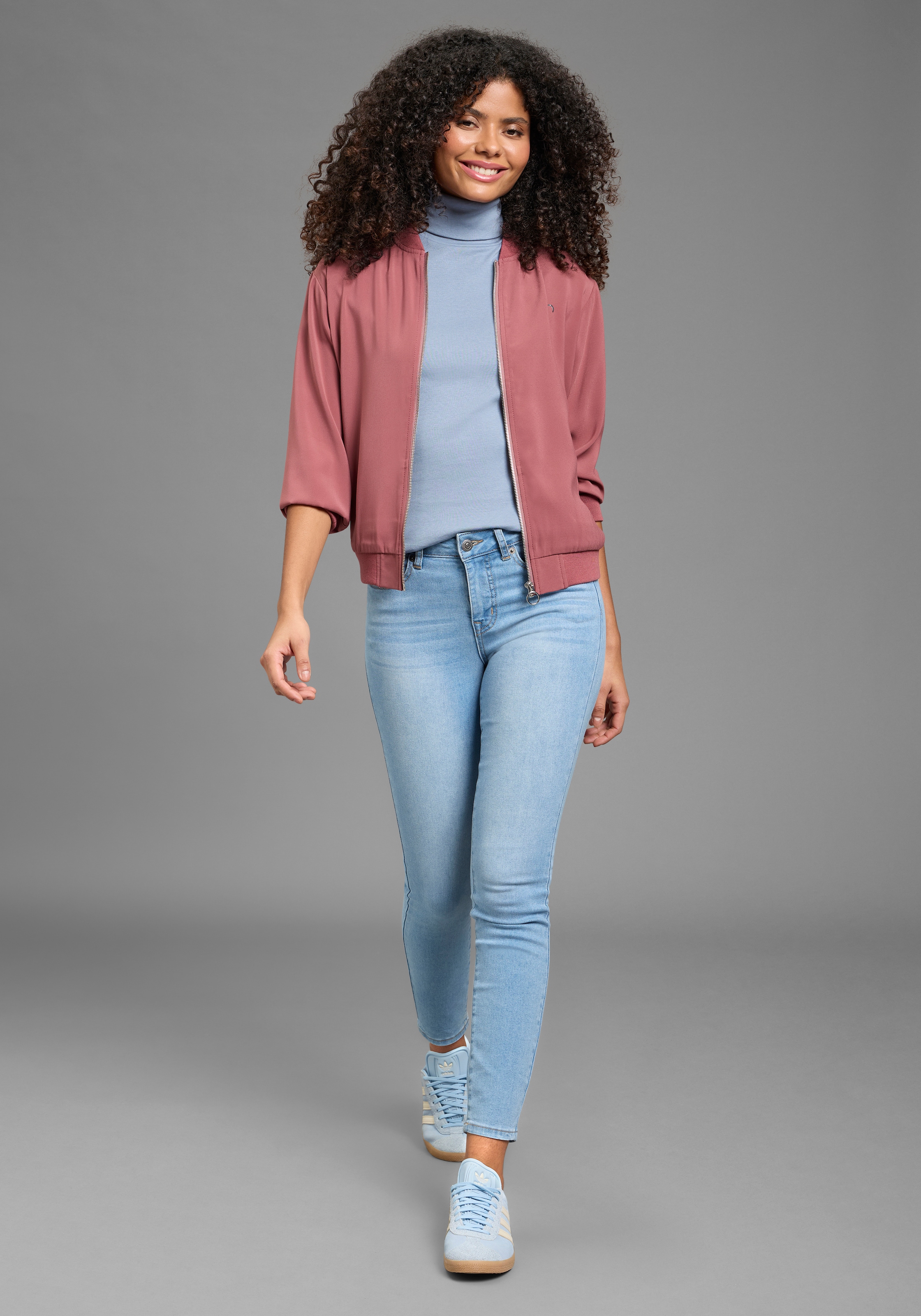 Flashlights T-shirt à col roulé Packung, 2er-Pack, 2 cuis eng geschnitten,  aus elastischem Material,  im 2er-Pack