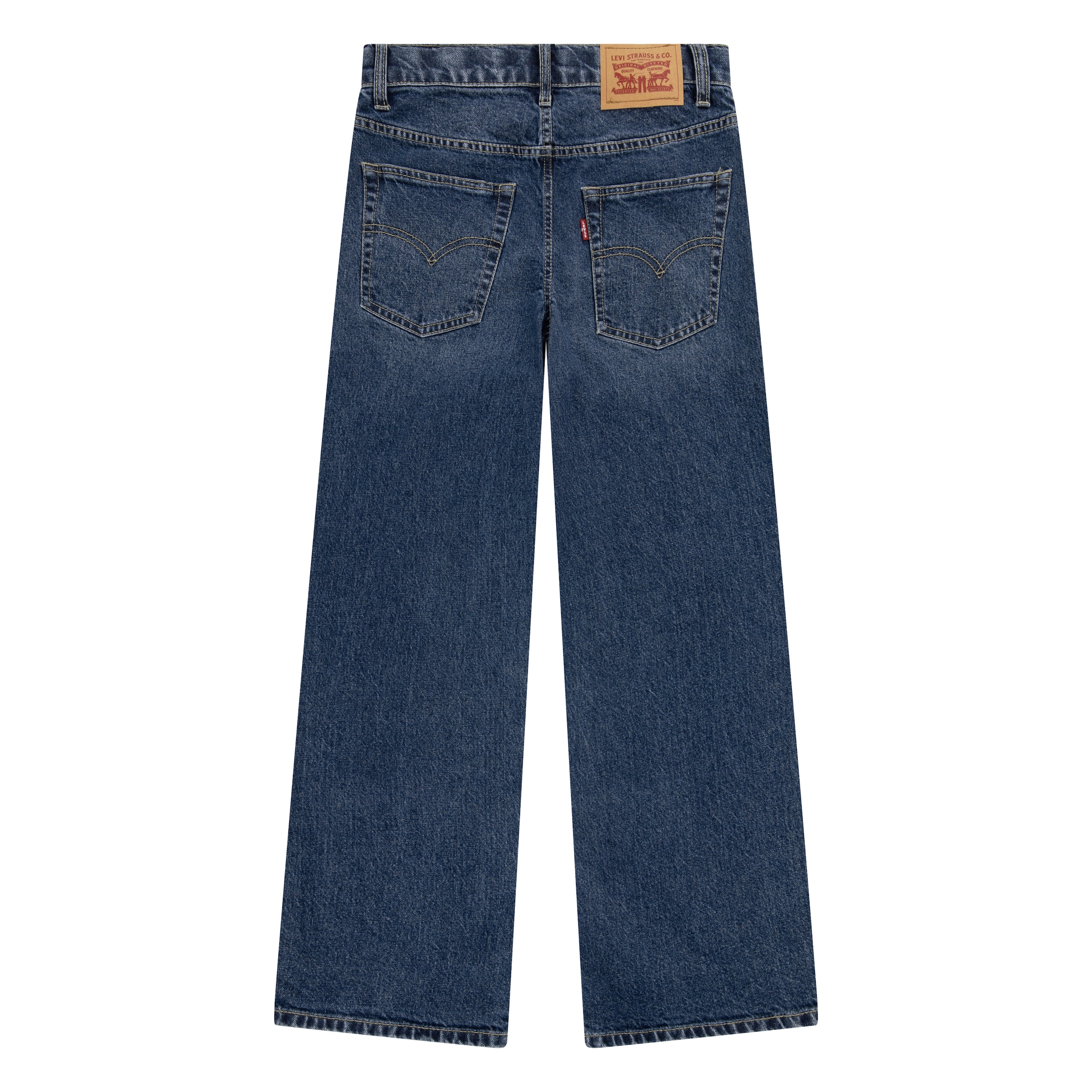 Levi's® Kids Jeans à 5 poches »LVB 578 BAGGY JEANS« Baggy-Silhouette, locker und lässig