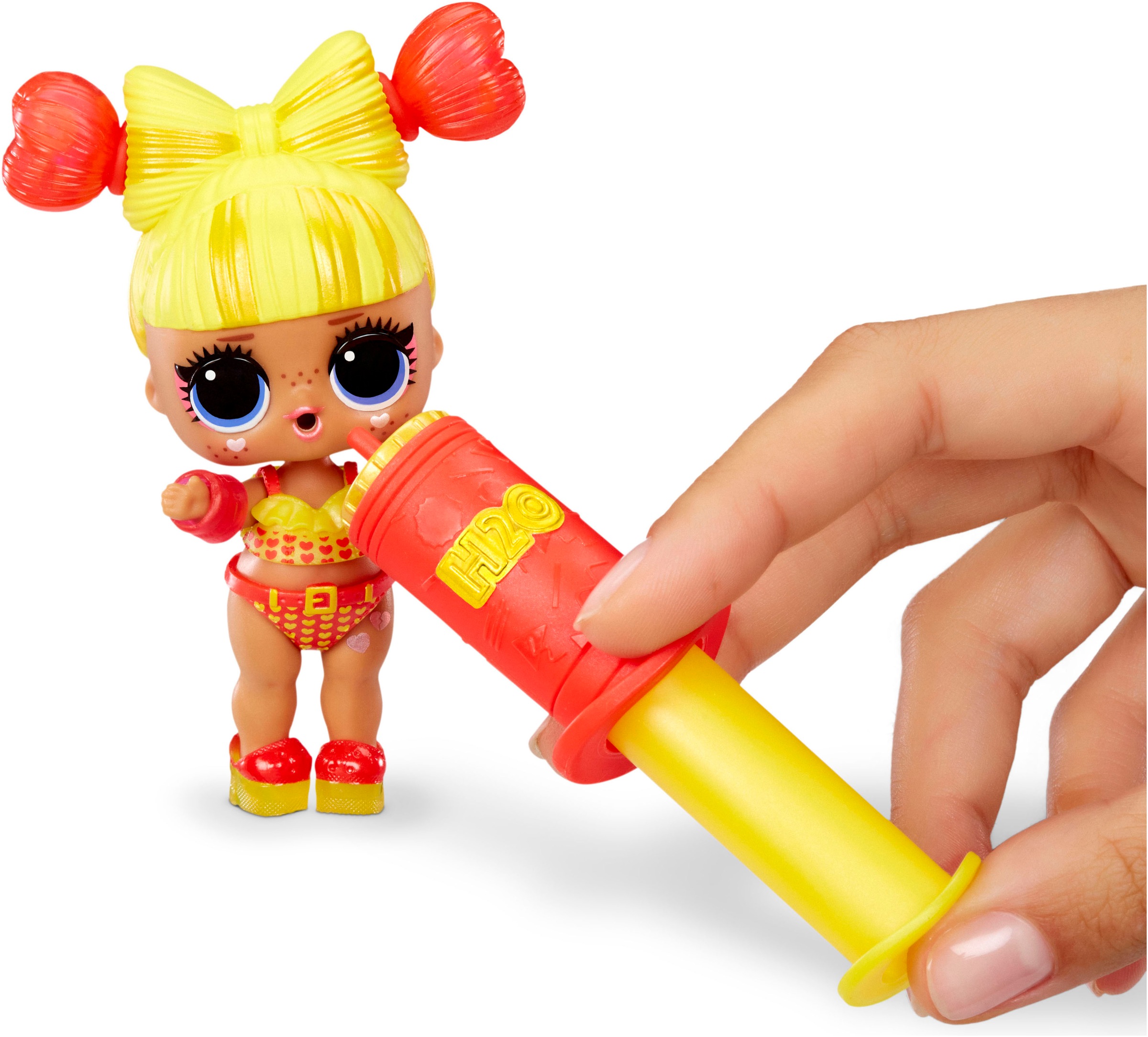 L.O.L. SURPRISE! Anziehpuppe »L.O.L. Surprise Water Balloon Surprise Tots in PDQ« Lieferung erfolgt sortiert