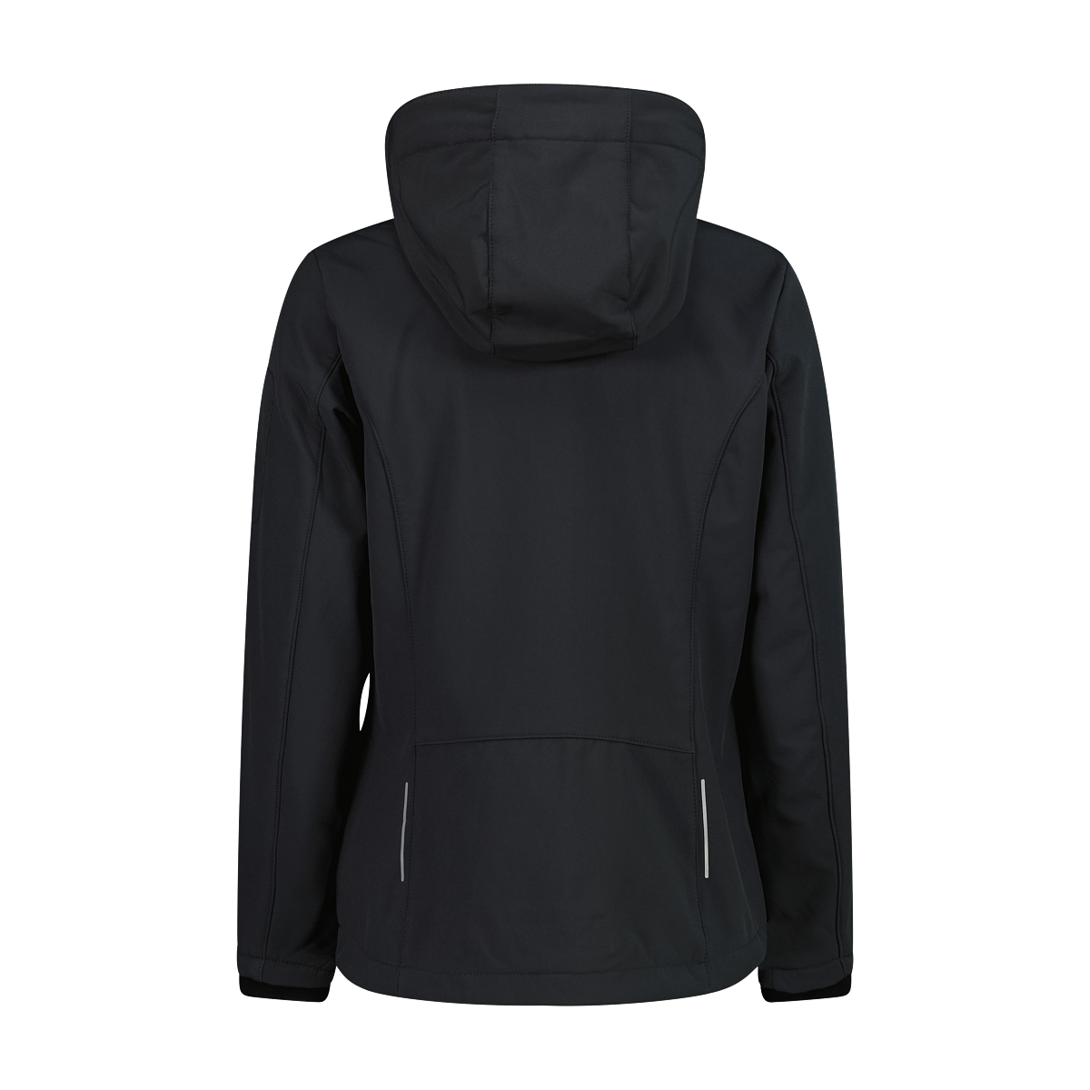CMP Softshelljacke »WOMAN JACKET ZIP HOOD« 1 Stk. tlg. Wärmend & wind- & wasserabweisend, Übergangsjacke