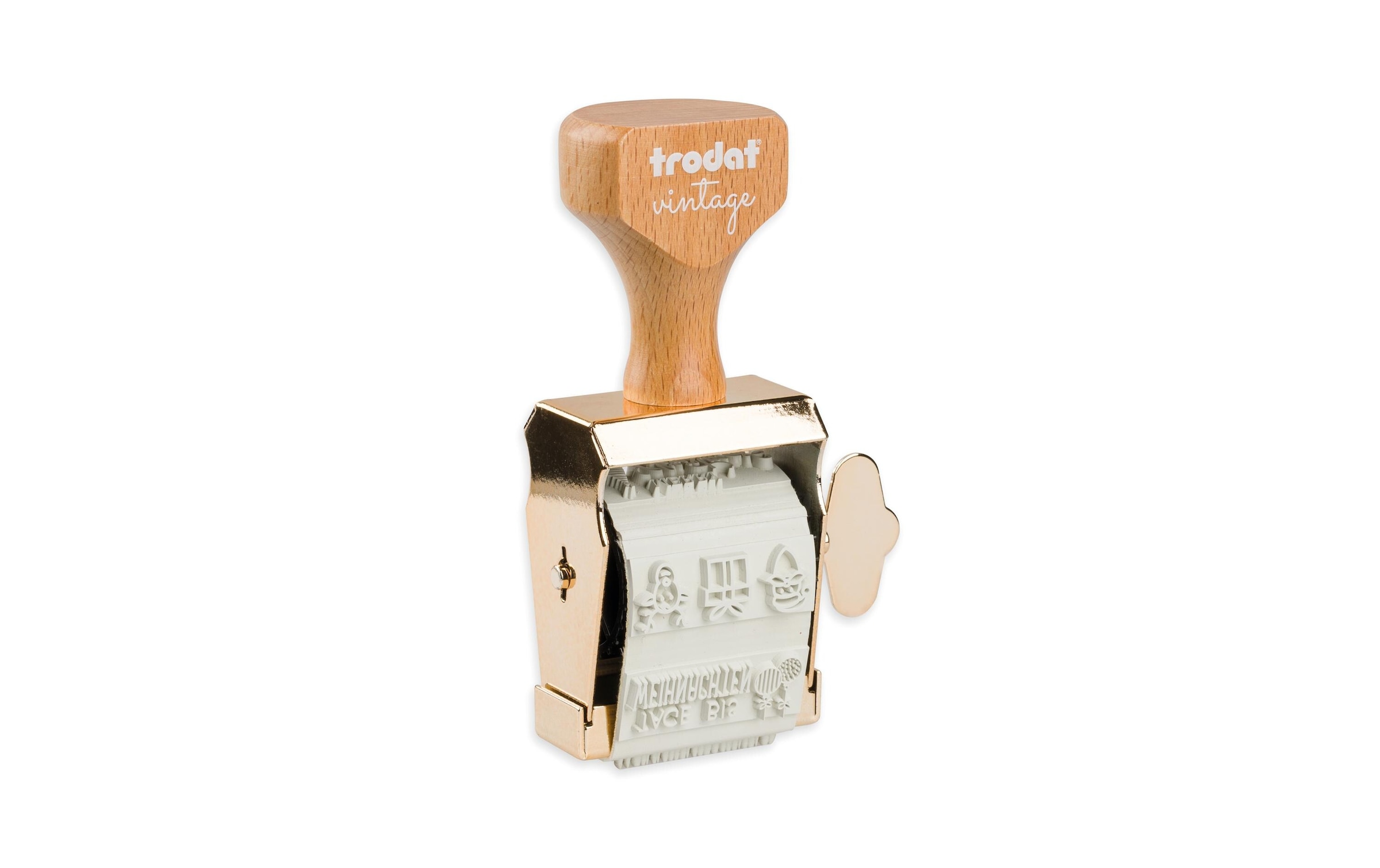 TRODAT Set créatif »Motivstempel Vintage Weihnachten«