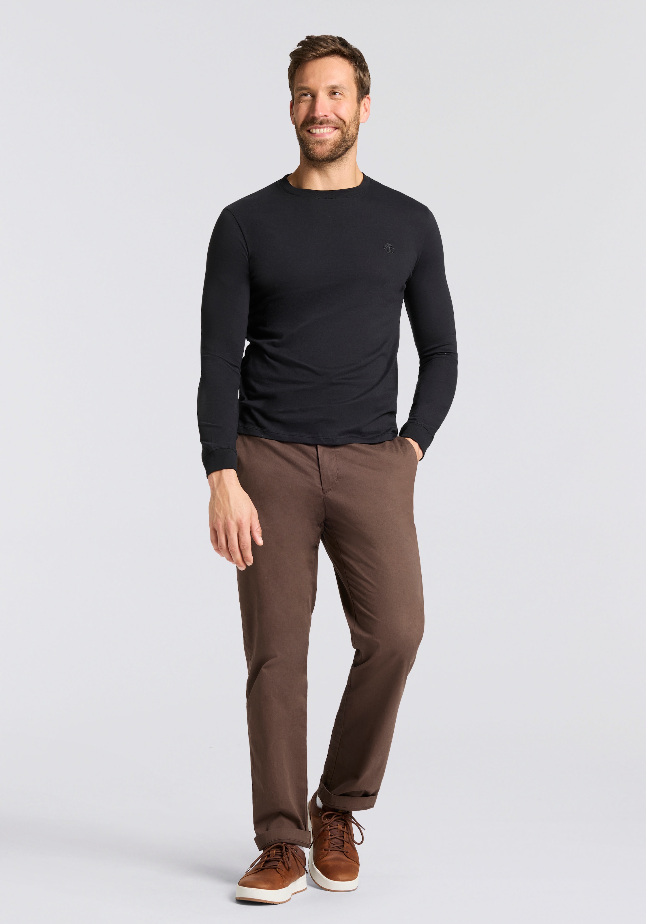 Timberland Langarmshirt »DUNSTAN RIVER Long Sleeve Tee« 1 Stk.