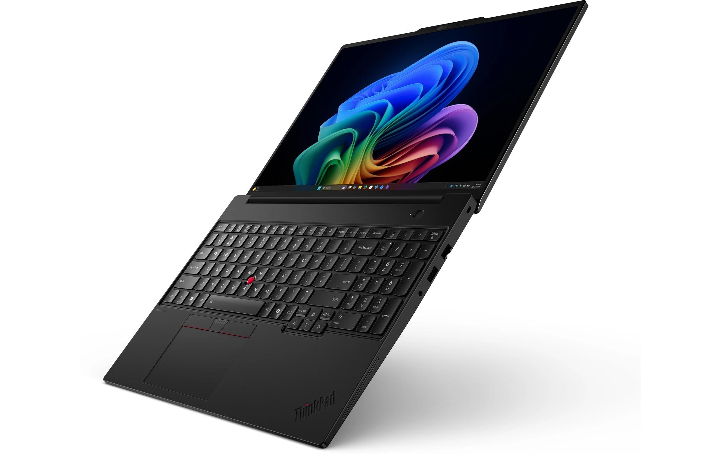 Lenovo Notebook »ThinkPad T16 Gen 5 (Intel) Copilot+ PC« / 16 ″ Intel Core Ultra 7 Integrierte NPU (Neural Processing Unit)