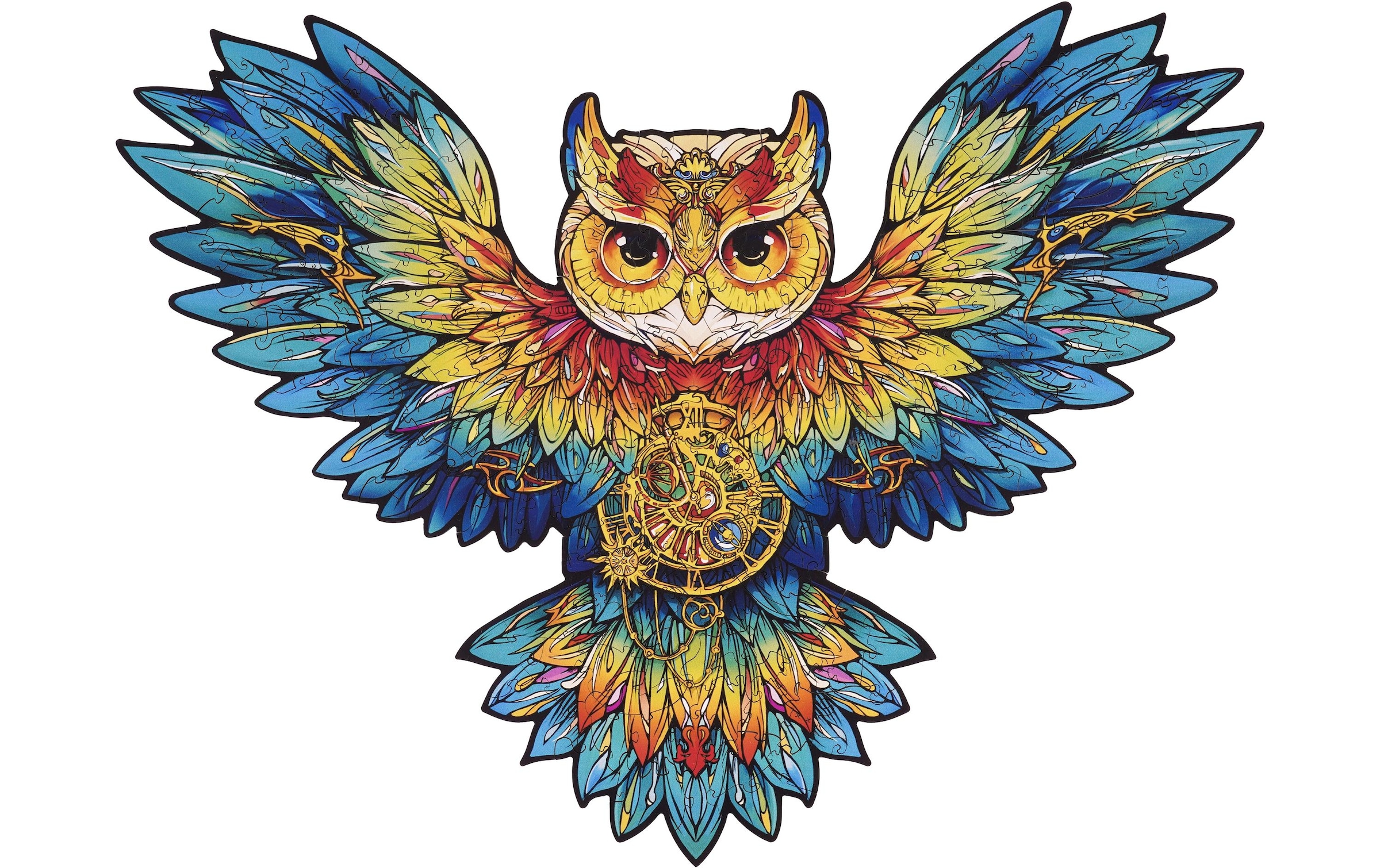   Puzzle 3D »RoboTime Eule«