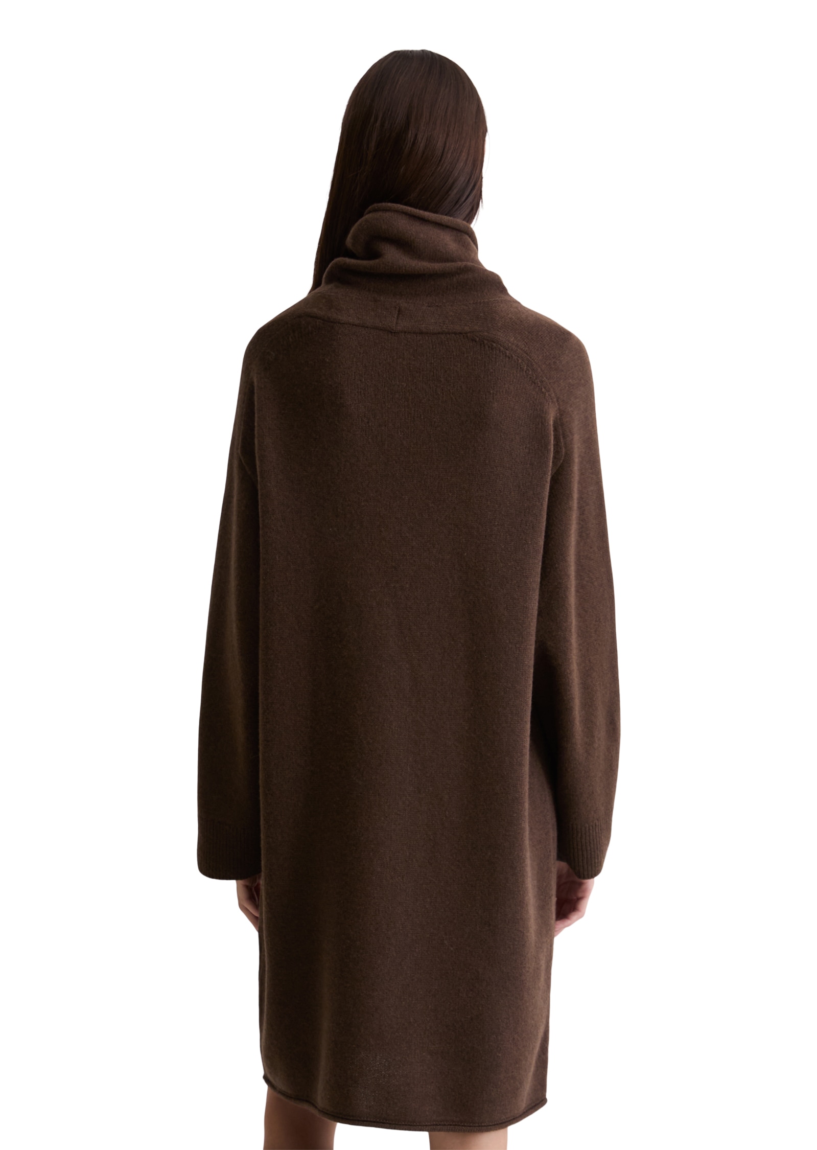 Marc O'Polo Robe en tricot Sans poches relaxed fit, aus softem Woll-Mix