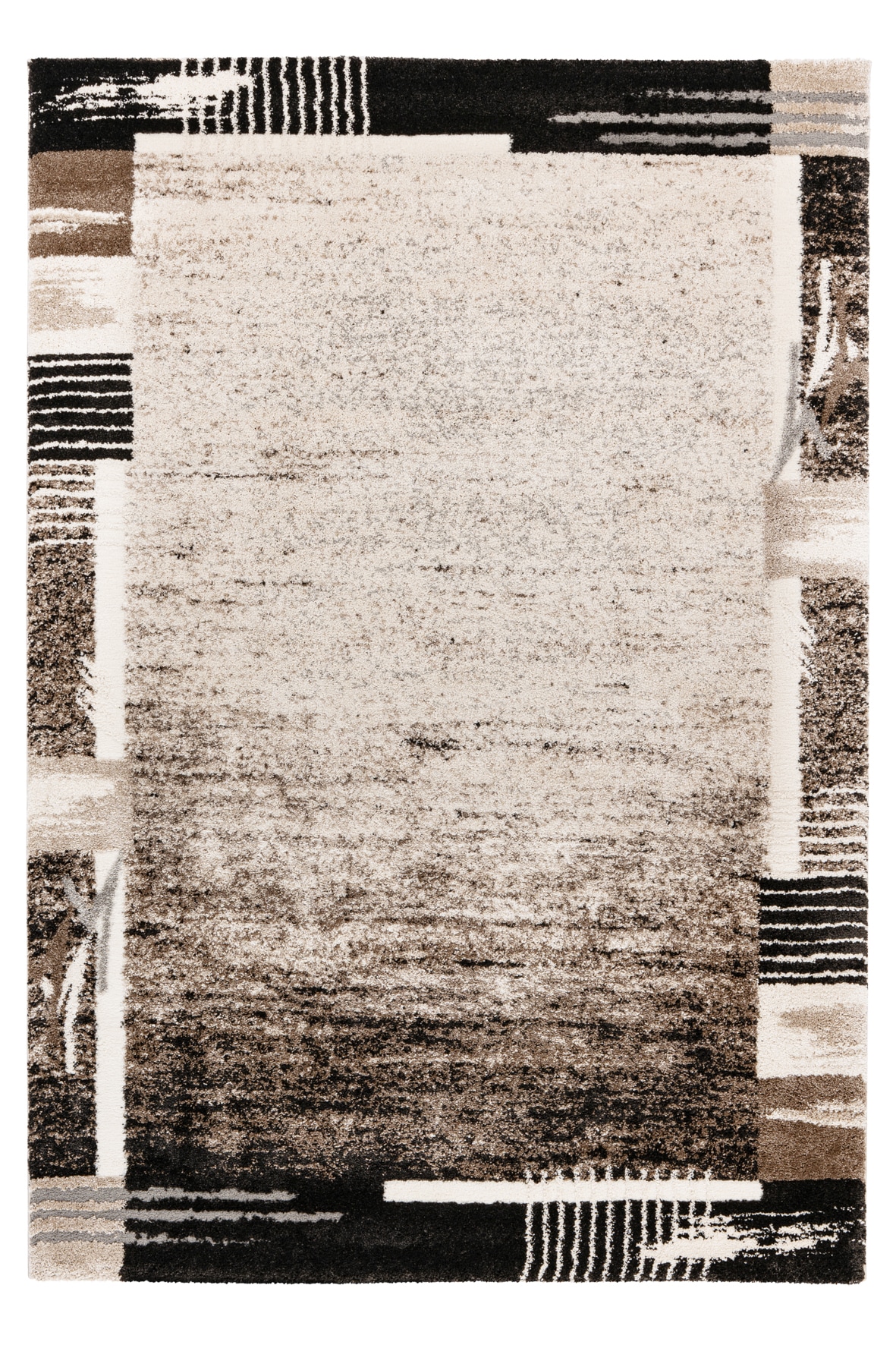 Obsession Tapis »My Frisco 284« Rectangulaire 12 mm Höhe meliert, mit moderner Bordüre, Wohnzimmer, Schlafzimmer