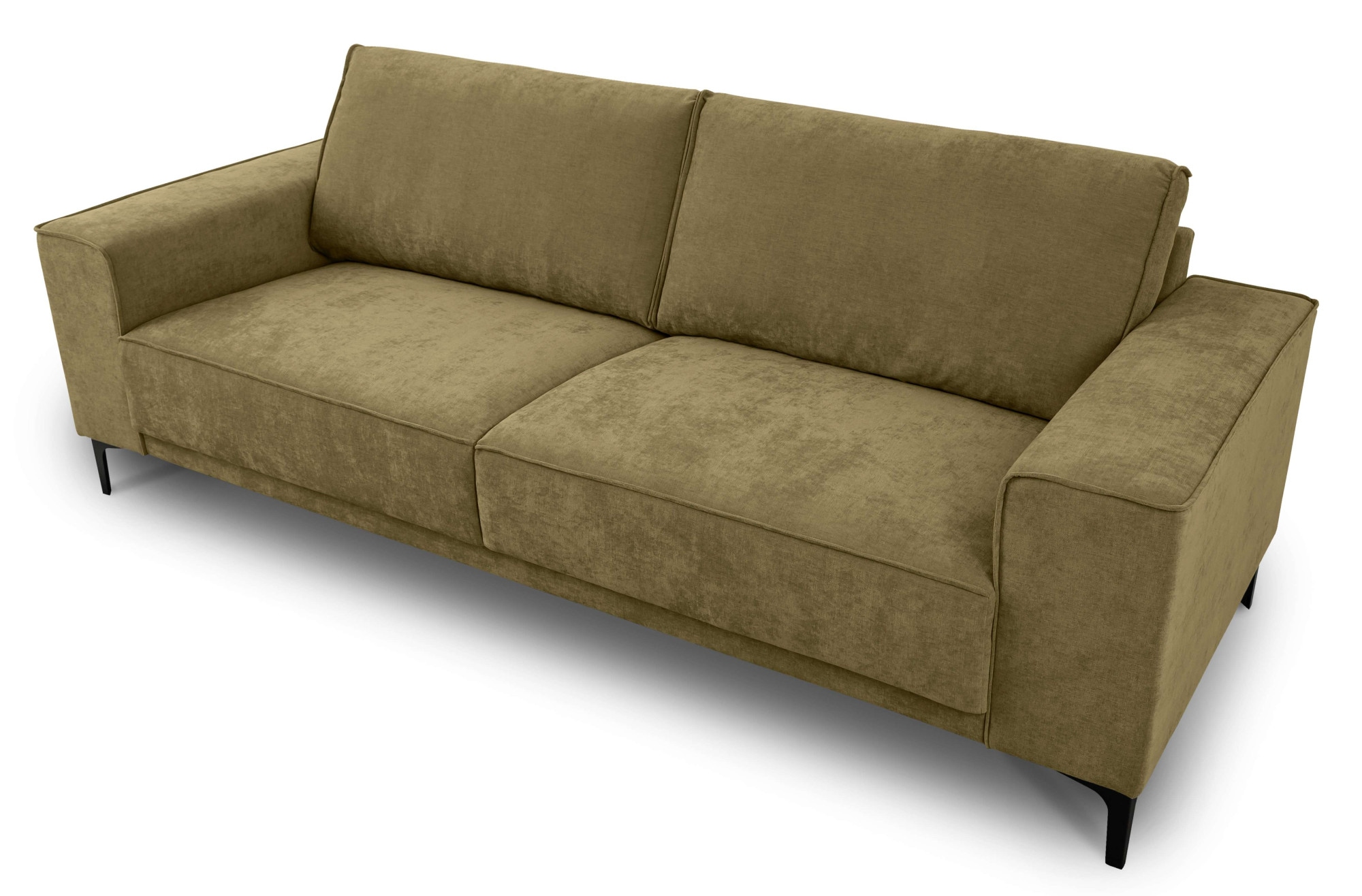 GOODproduct 3-Sitzer »OLAND, B: 224 cm - Skandi-Design« Struktur, Flachgewebe, Luxus-Microfaser, Boucle