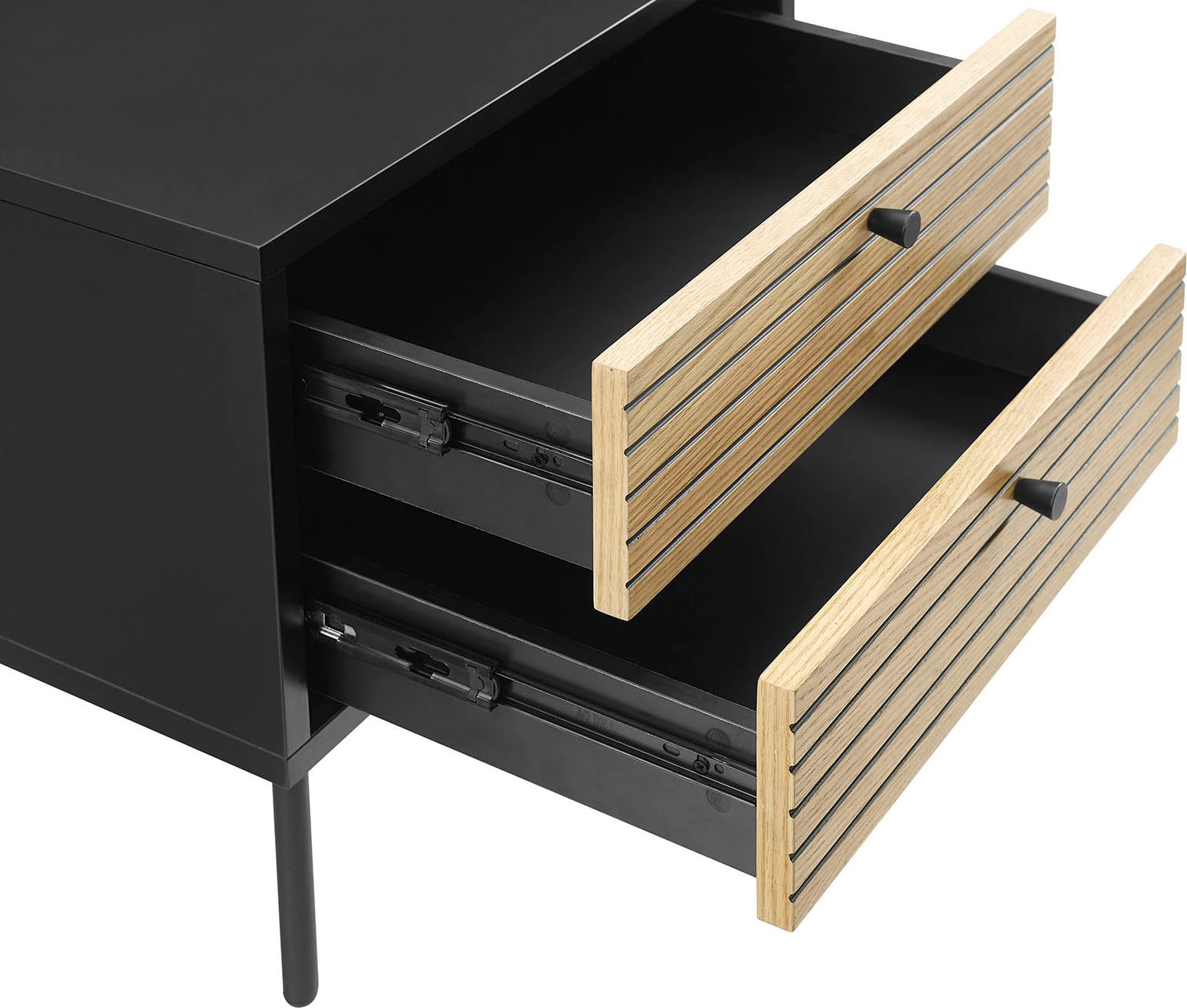 SalesFever Table de nuit »Torsby Charmanter Nachtisch« Ästhetik trifft Funktion im Scandi Design