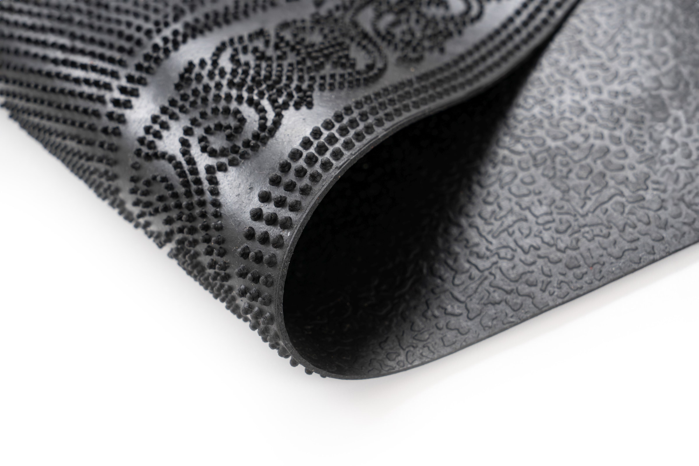 Kayoom Fussmatte »Elegant Entry 425« rechteckig 6 mm Höhe Türmatte, Gummi, Eingang, Welcome