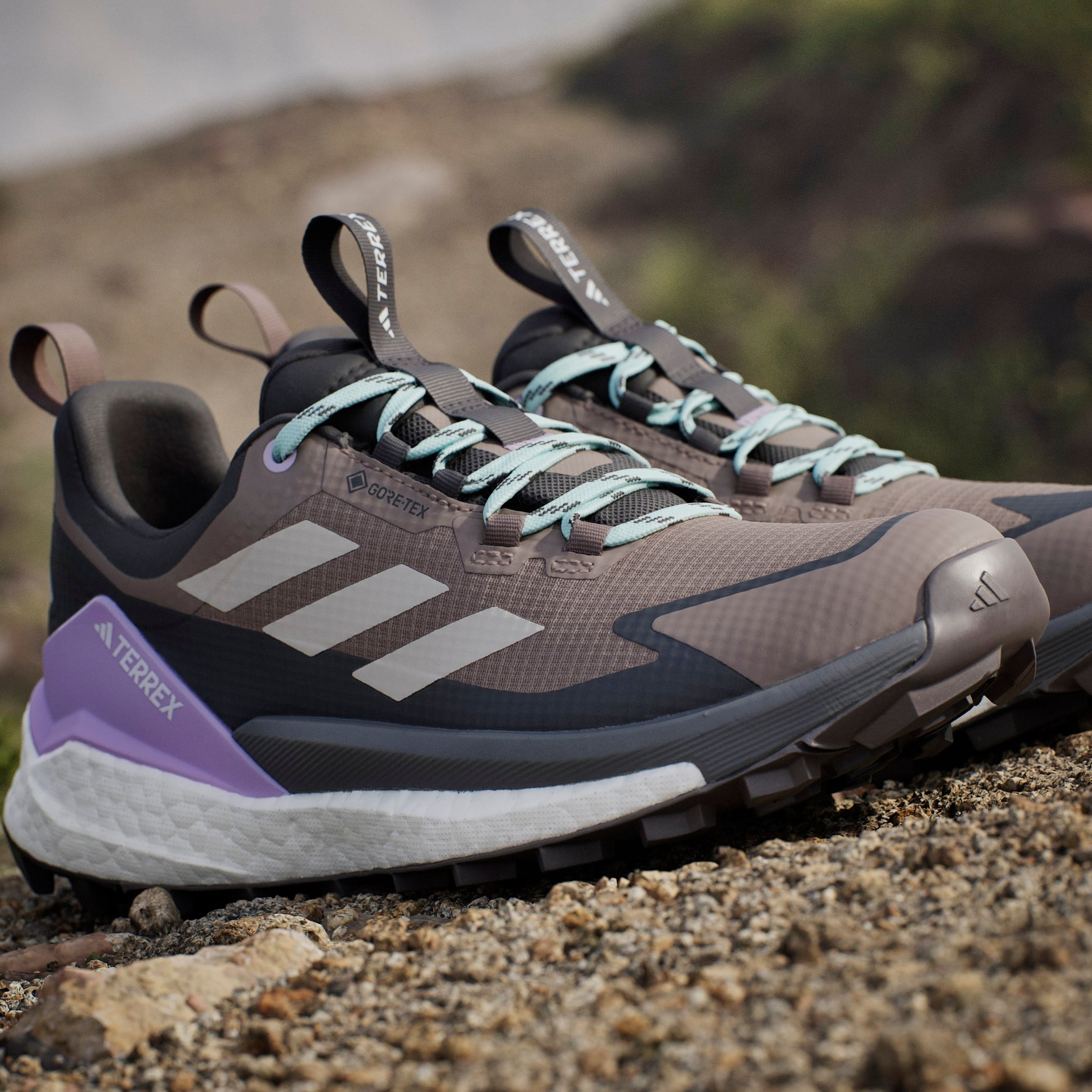 adidas TERREX Chaussure de randonnée »FREE HIKER 2.0 LOW GORE-TEX«  wasserdicht dank Gore-Tex Membrane