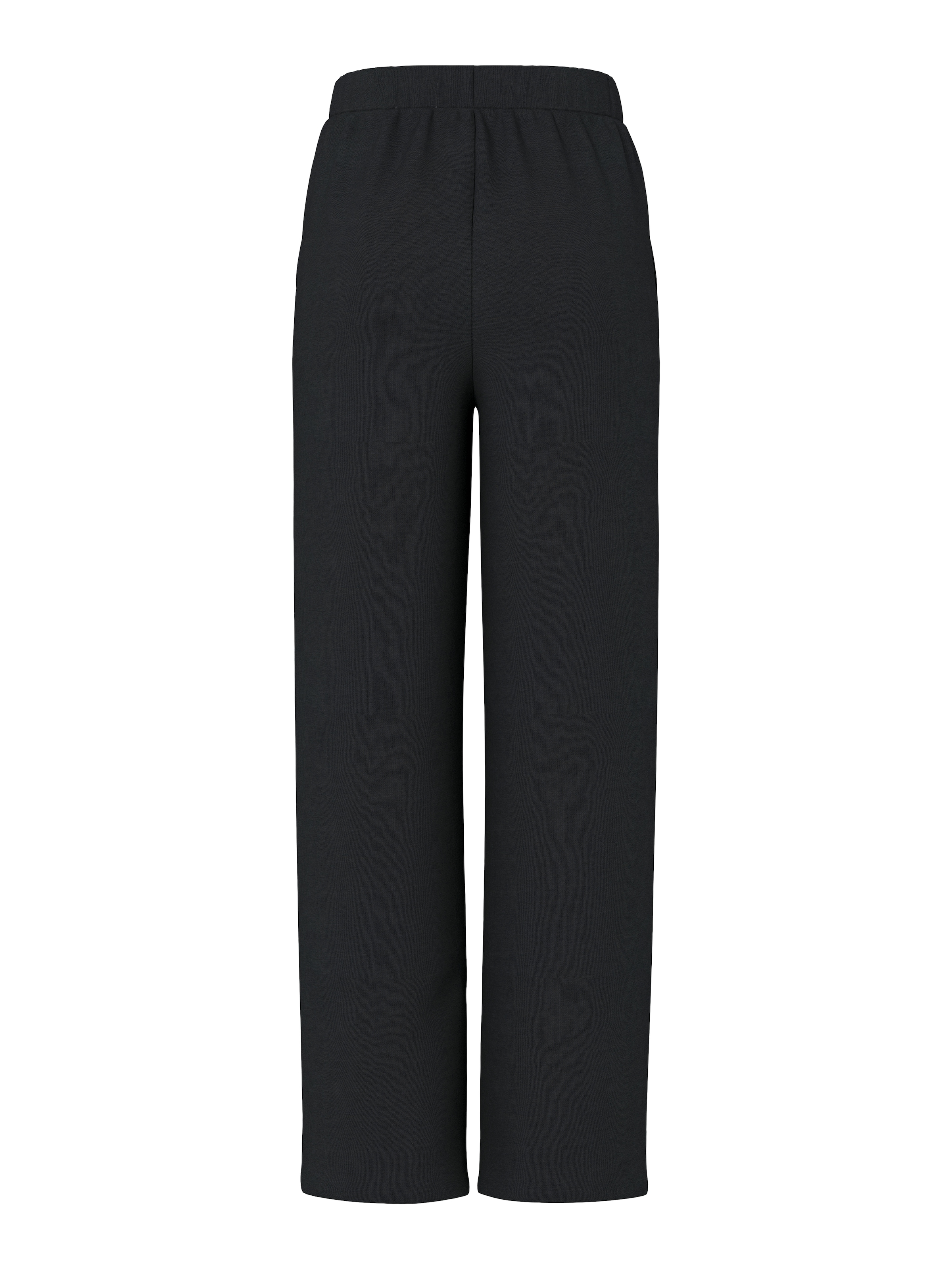 pieces Pantalon sweat »PCMICHELLE SCUBA HW PANTS SWT NOOS BC«  mélange de matériaux