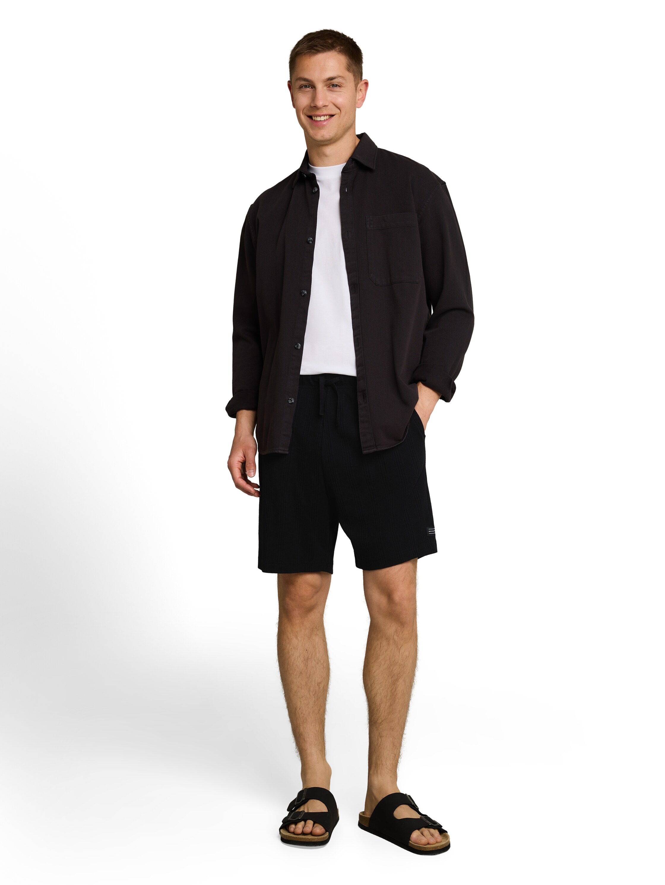 TOM TAILOR Denim Short