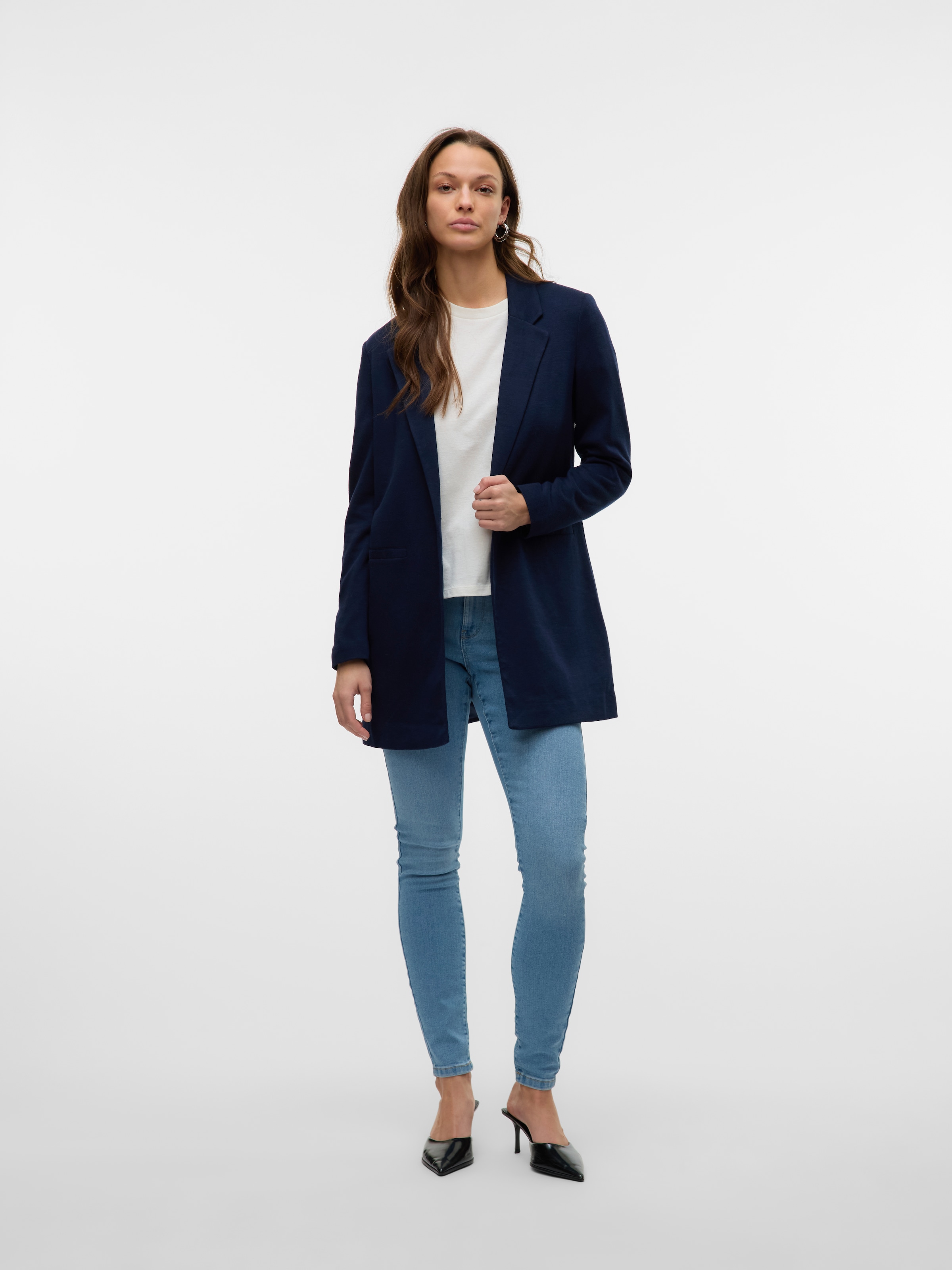 Vero Moda Jerseyblazer »VMVERINA LS LONG BLAZER«