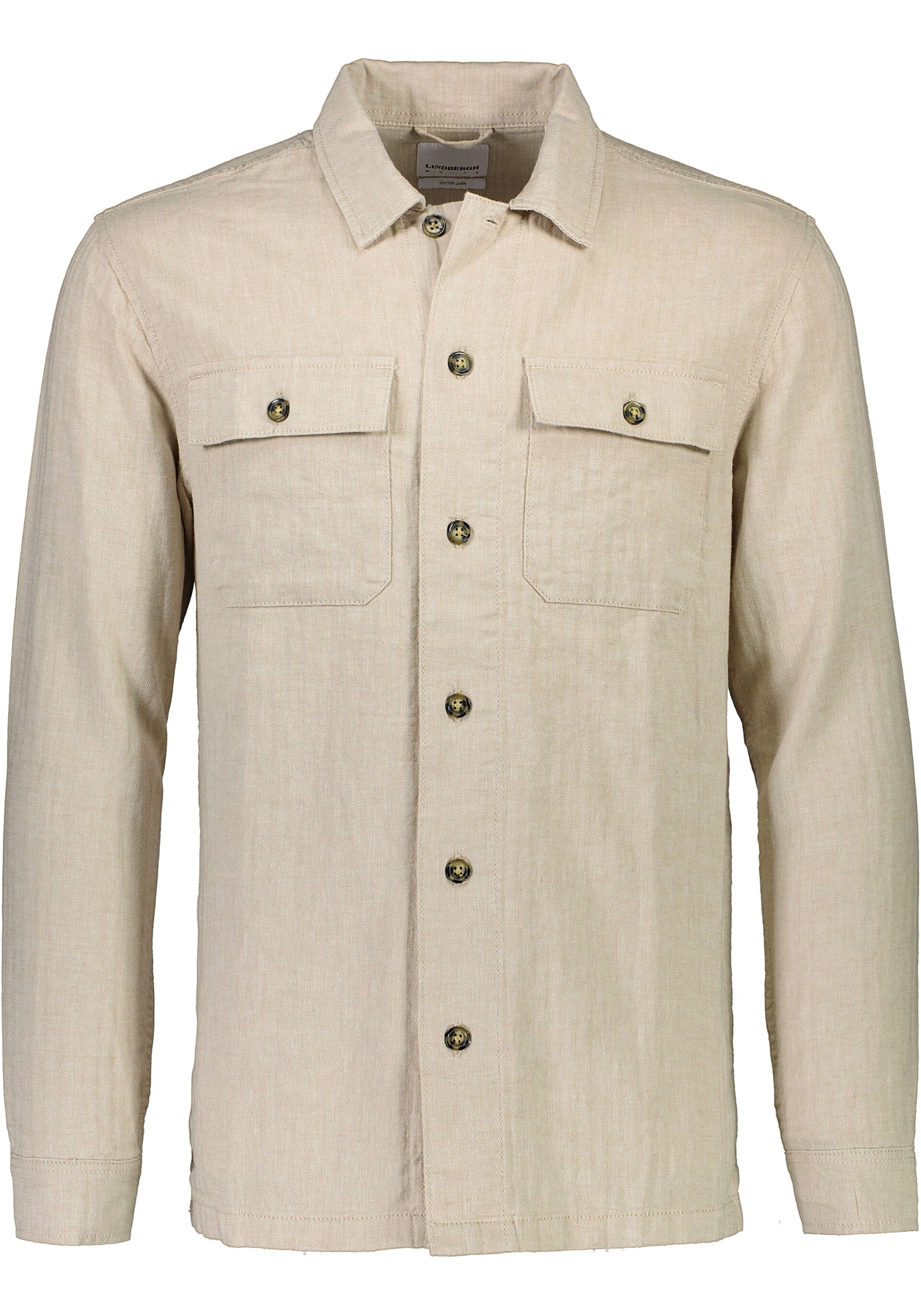 LINDBERGH Veste chemise ohne Kapuze mir Knopfleiste