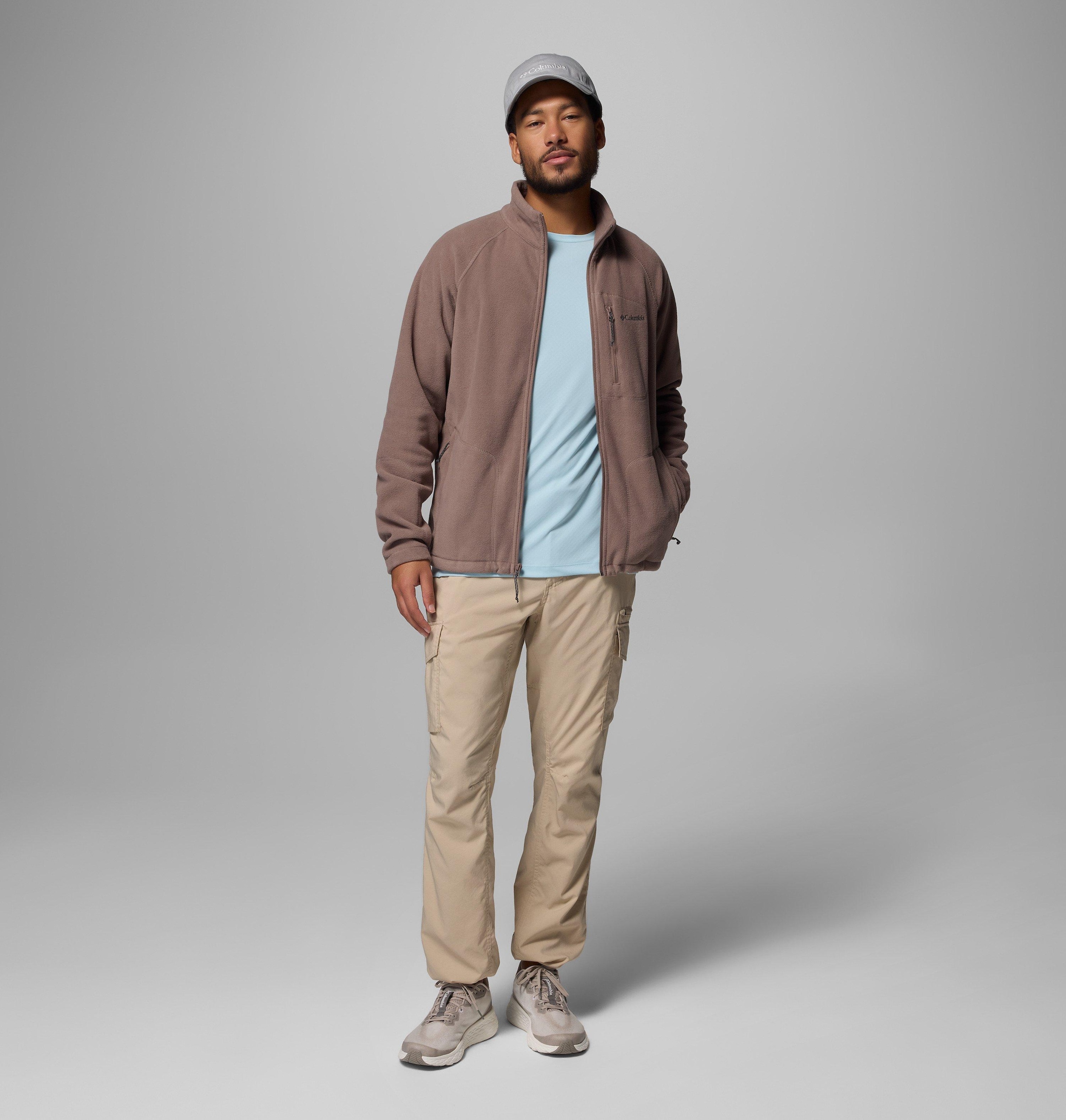 Columbia Fleecejacke »FAST TREK II FULL ZIP FLEECE« sportlicher Stil, mit Reissverschluss, windabweisend, wärmend