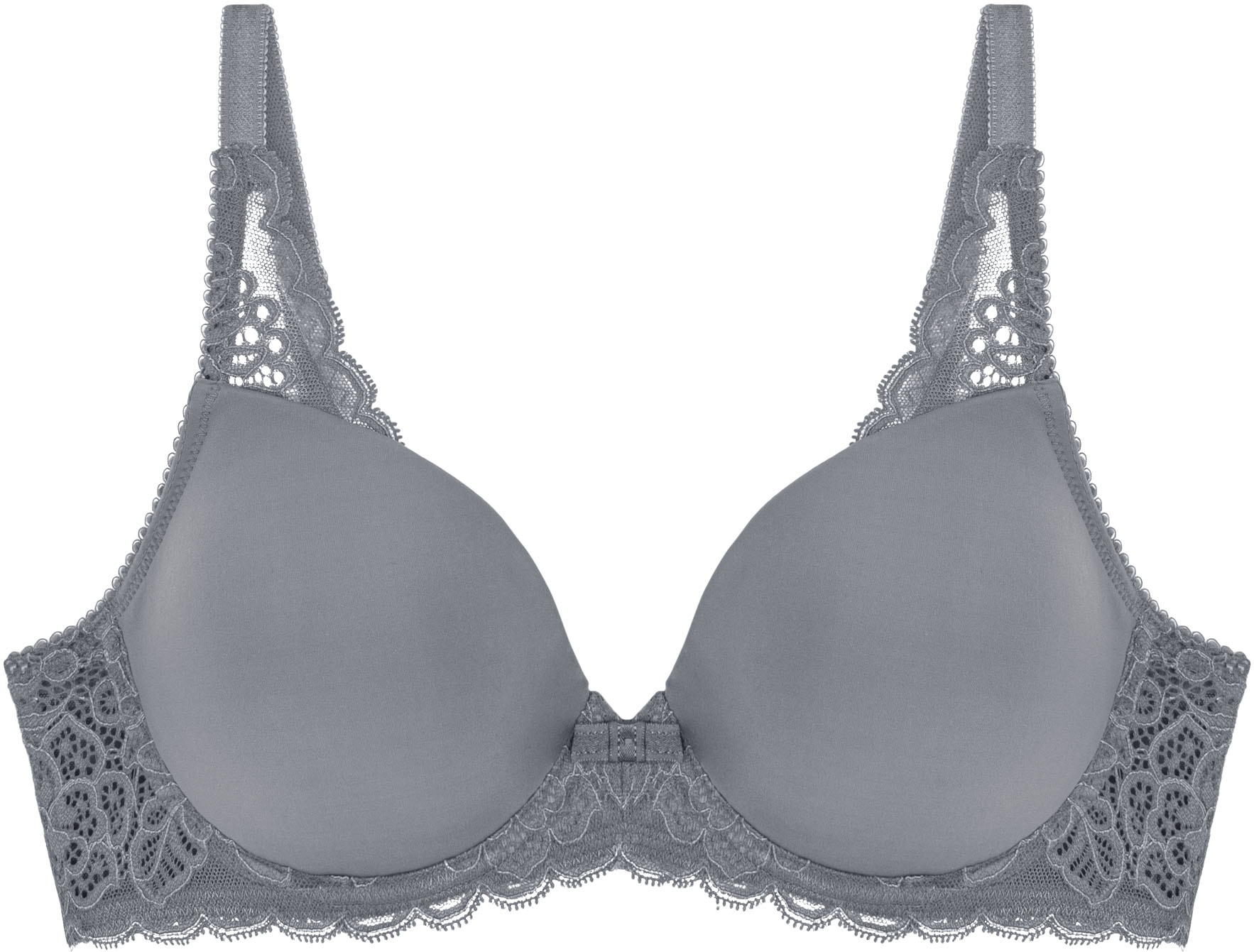 Triumph Bügel-BH »Amourette Spotlight WHP X« florales Spitzen-Design, leichte Polsterung, formende Bügel