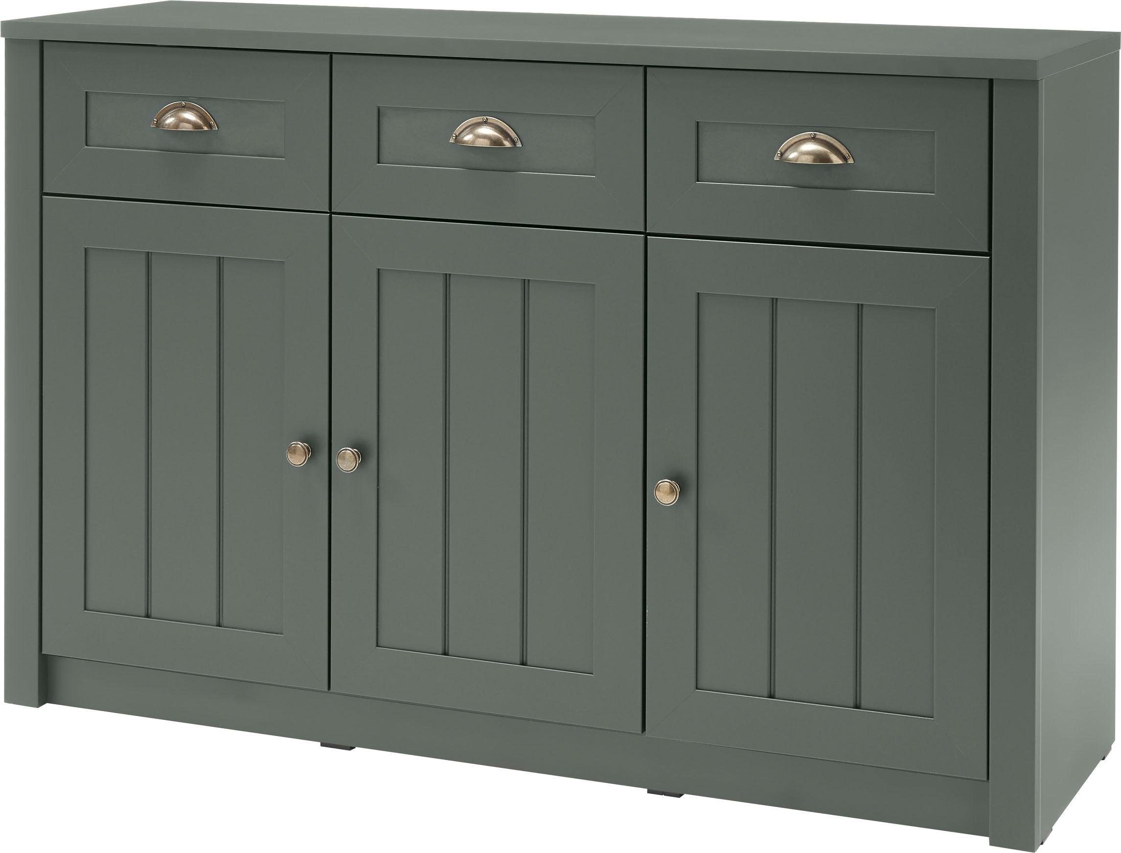 Home affaire Sideboard »Ascot« Breite 130 cm