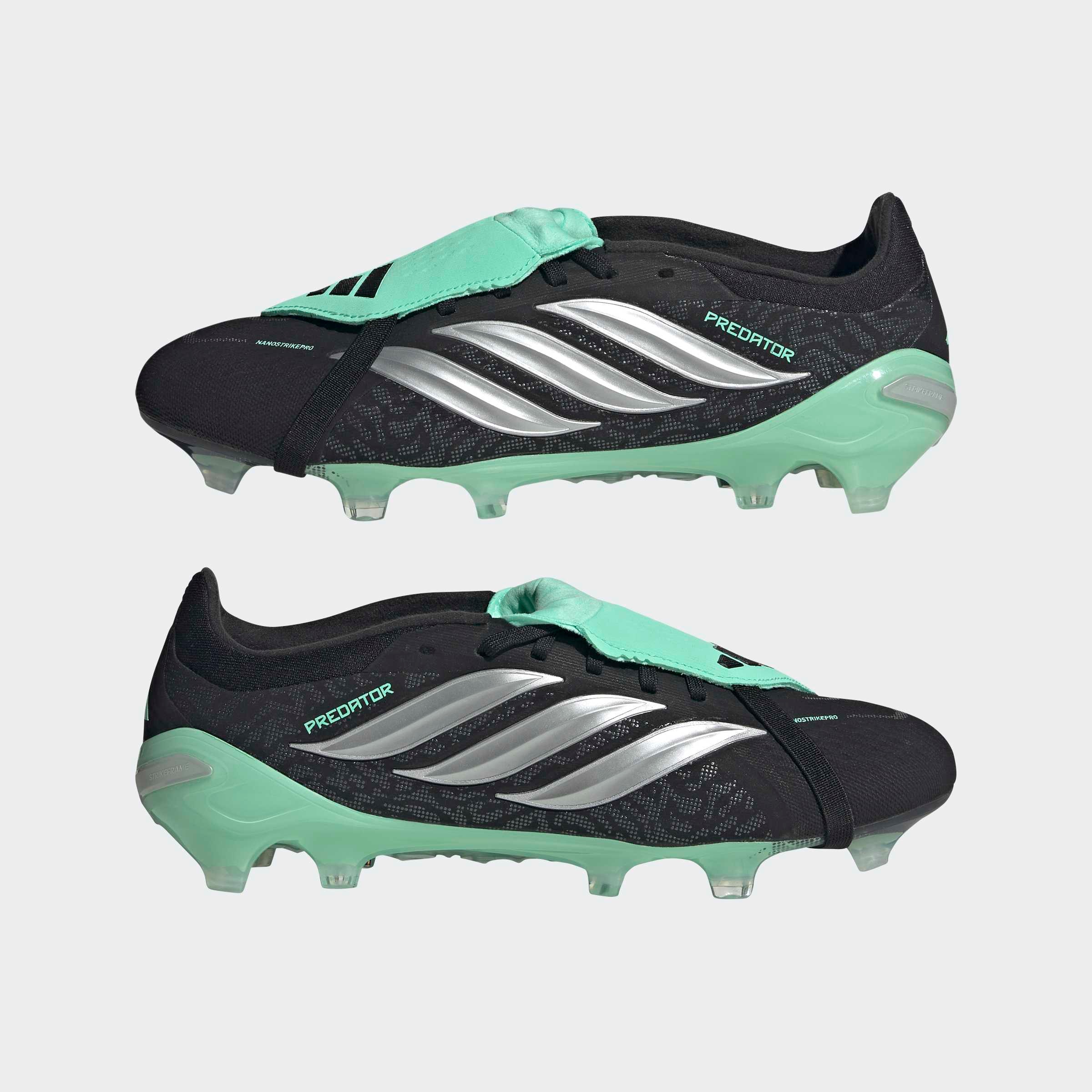adidas Performance Fussballschuh »PREDATOR PRO , FESTE BÖDEN, UMSCHLAGBARE ZUNGE«  Aussensohle für Rasen und feste Böden