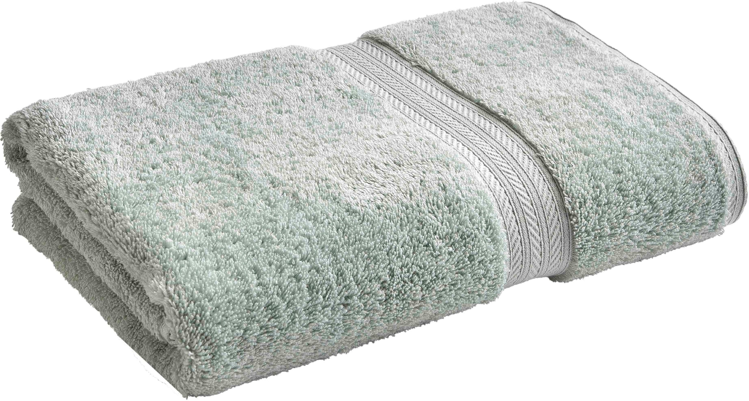 Christy Serviettes de douche »RENAISSANCE« serviettes de douche premium de qualité luxe, 675g/m², 76x142cm, lot de 2