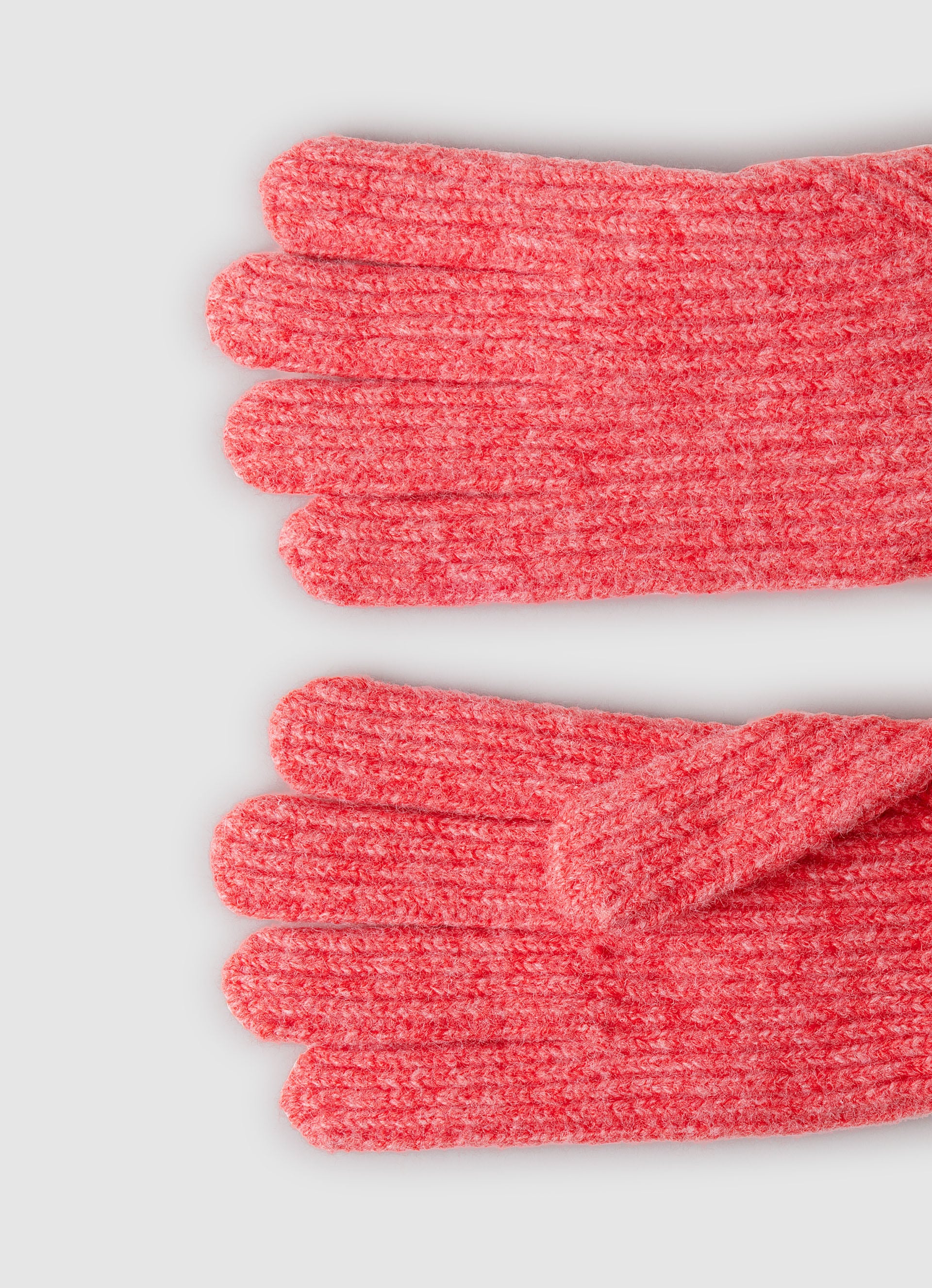Pepe Jeans Gants tricotés »FRANCISY GLOVES« avec écusson label