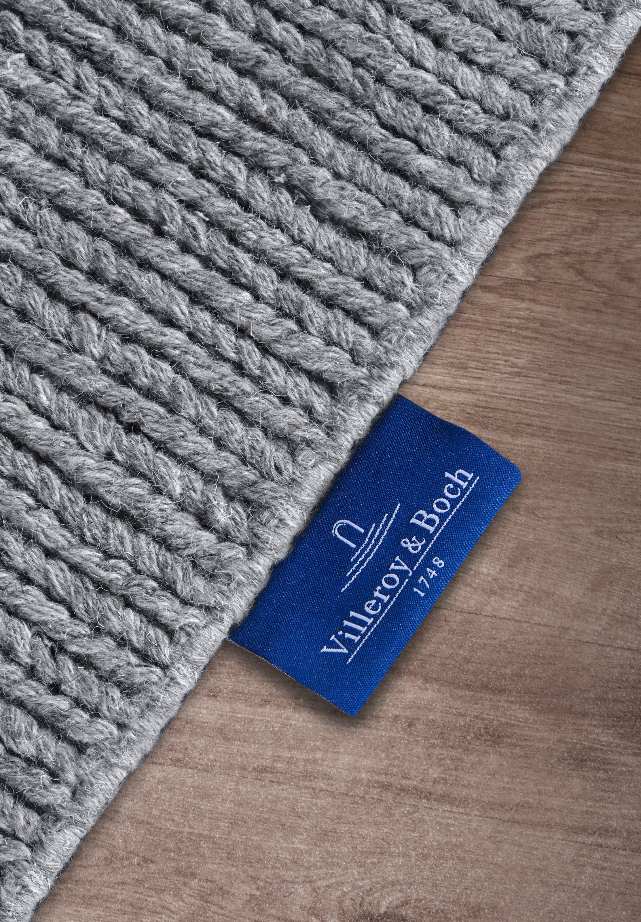 Villeroy & Boch Tapis en laine »Francois« Rectangulaire 7 mm Höhe in rund, oval, Läufer, handgewebt, Wolle, Wohnzimmer, Schlafzimmer