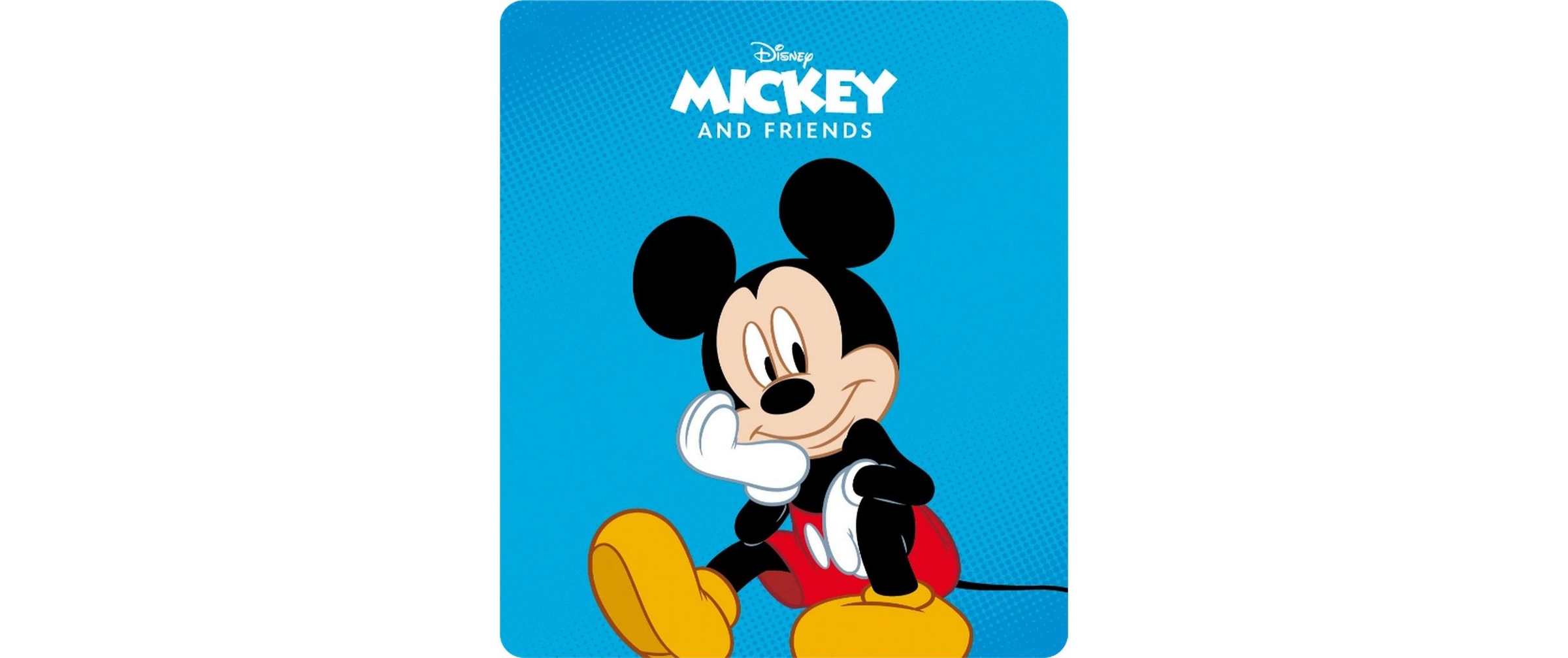 tonies Hörbuch »Cuddle Tonies - Micky Maus«
