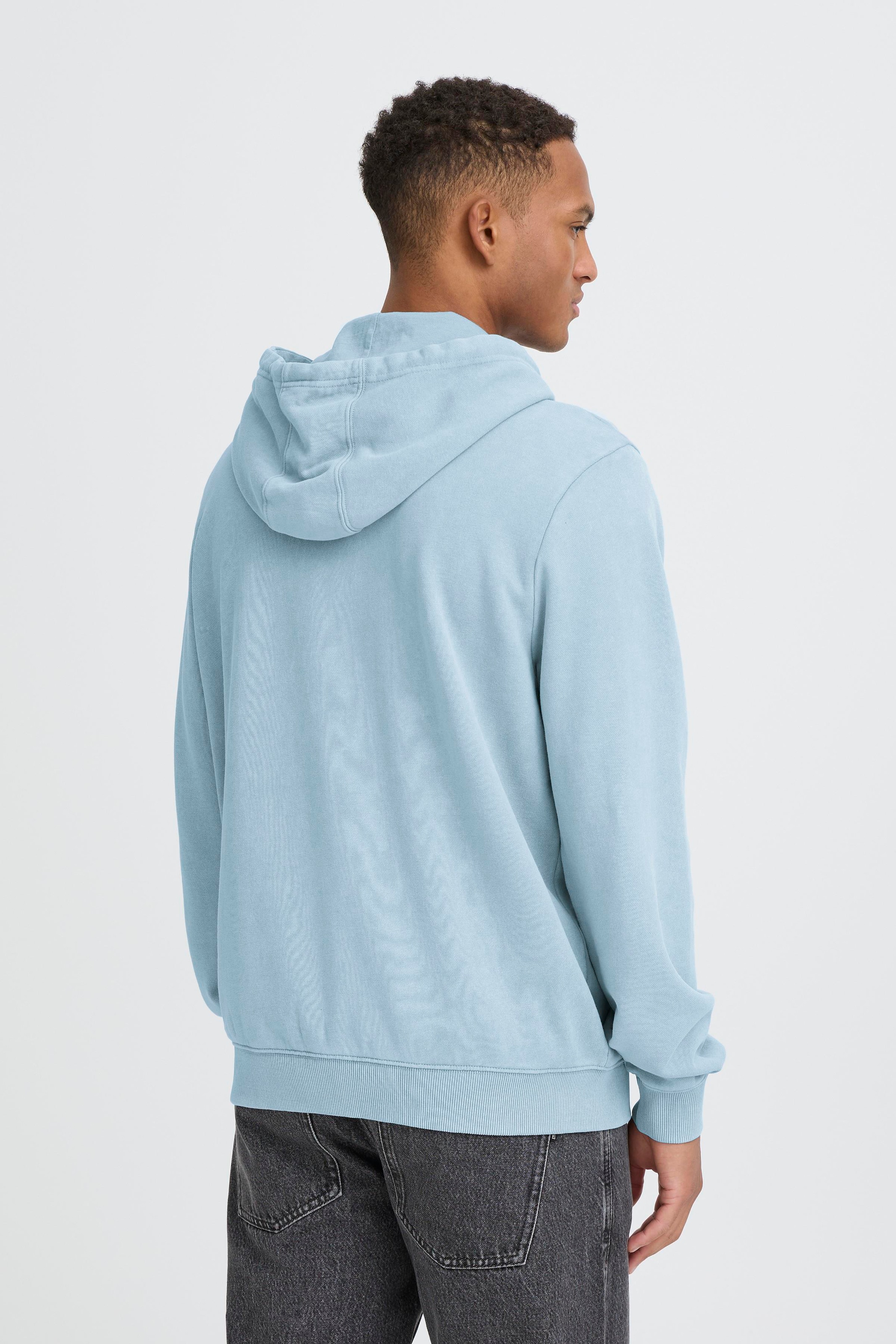 Blend Sweat à capuche »BHFACTOR HOOD SWEATSHIRT«, en coton et molleton, Regular Fit, sans fermeture
