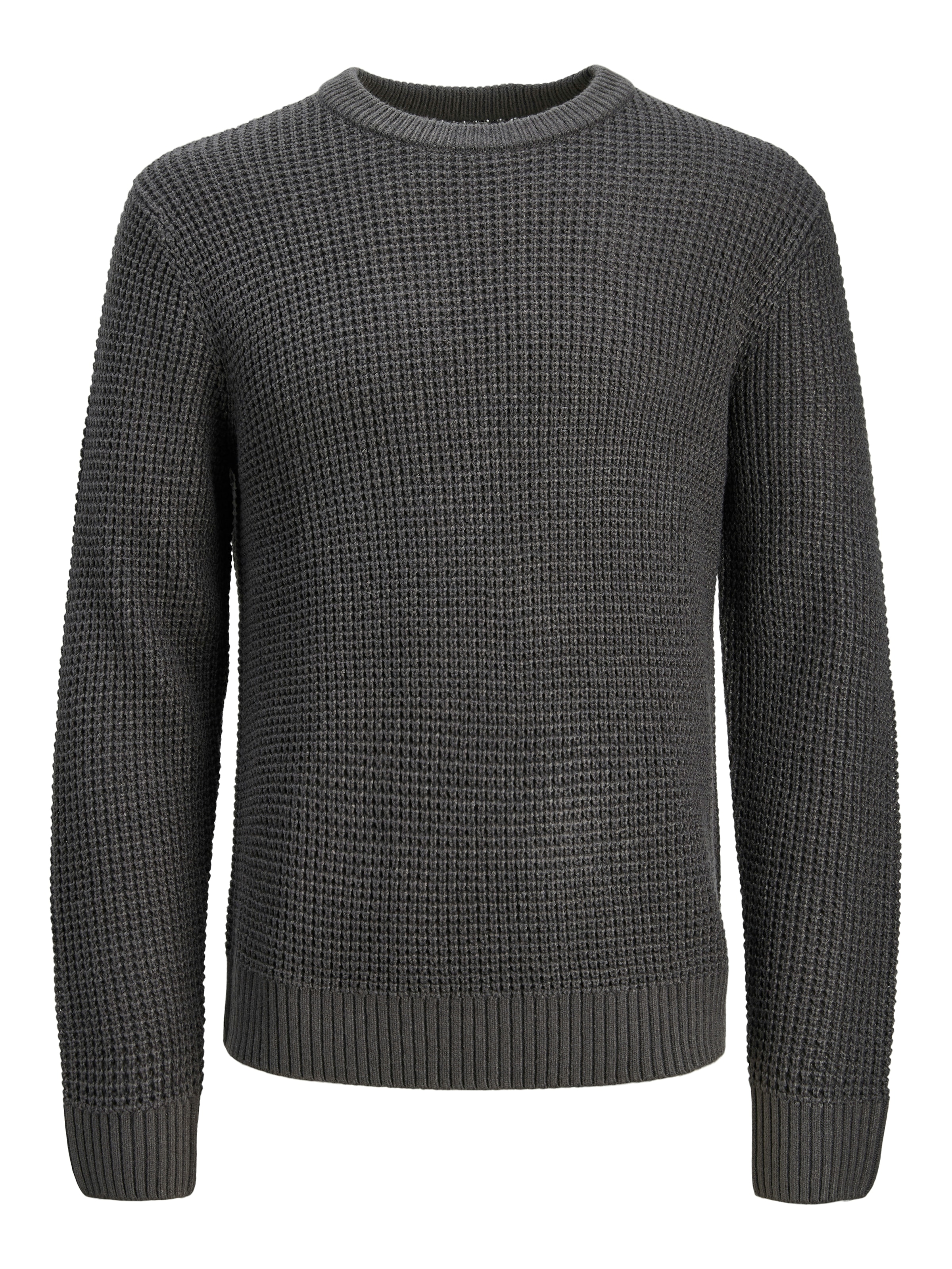 Jack & Jones Pull en tricot »JJGLOBAL KNIT CREW NECK«