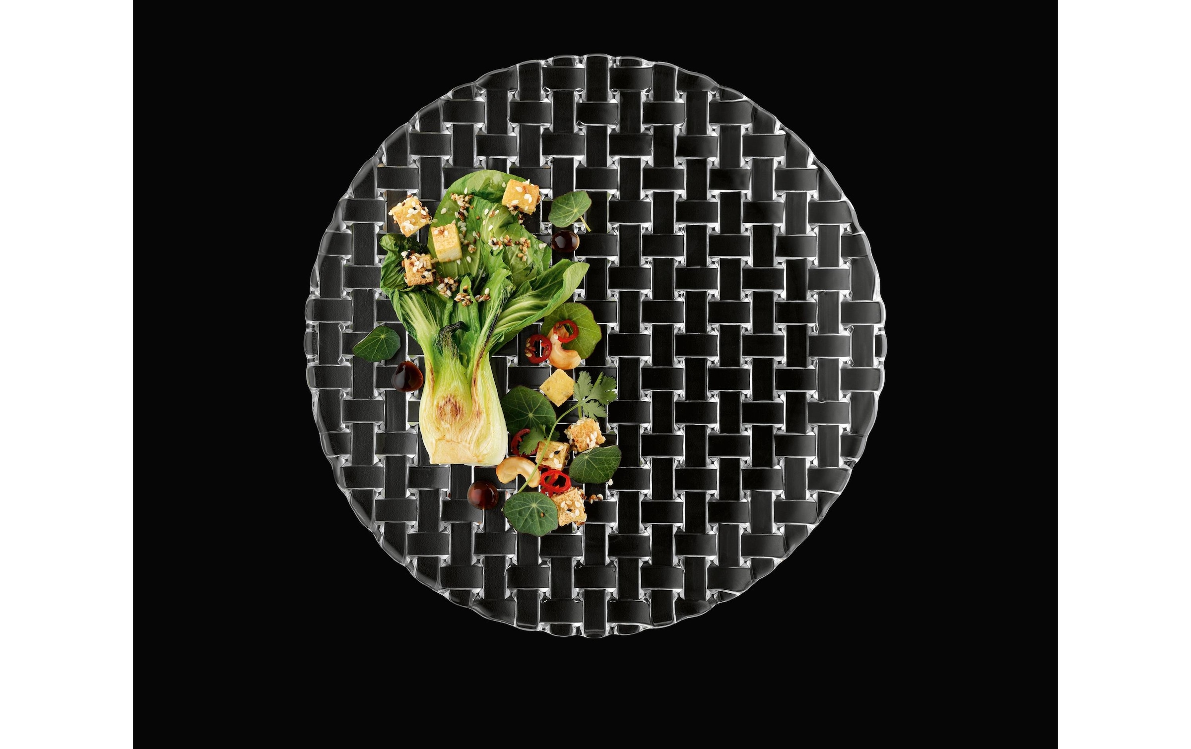 Nachtmann Assiette plate »Bossa Nova 2 Stück«