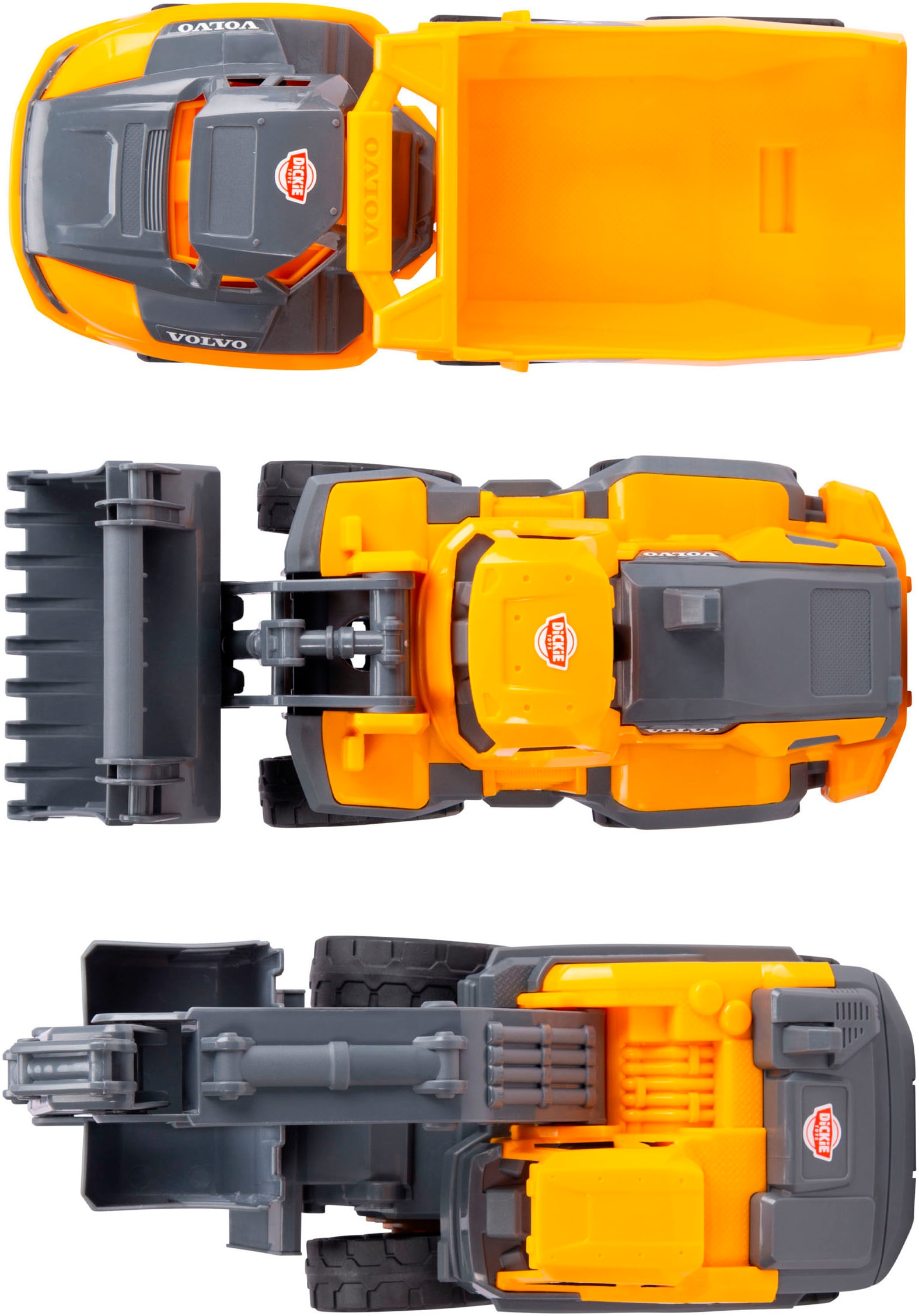 Dickie Toys Jouet de construction »Volvo Tough Work Force«