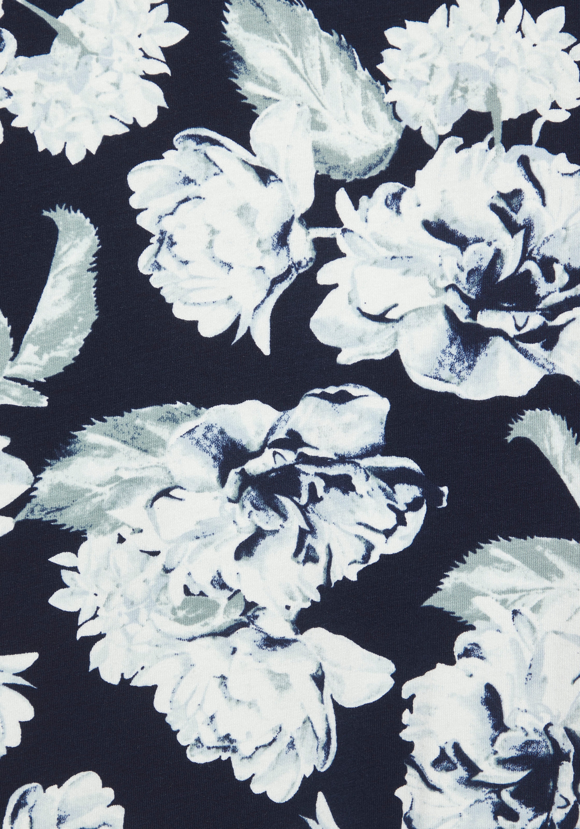 LASCANA Negligé mit schönem Blumenmuster