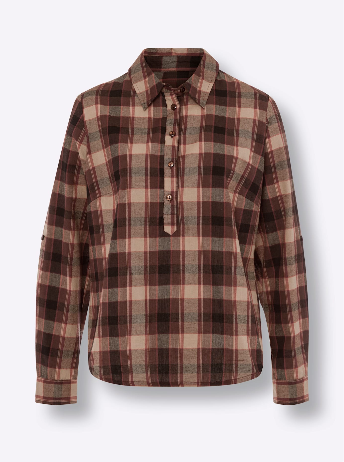 Classic Basics Schlupfbluse