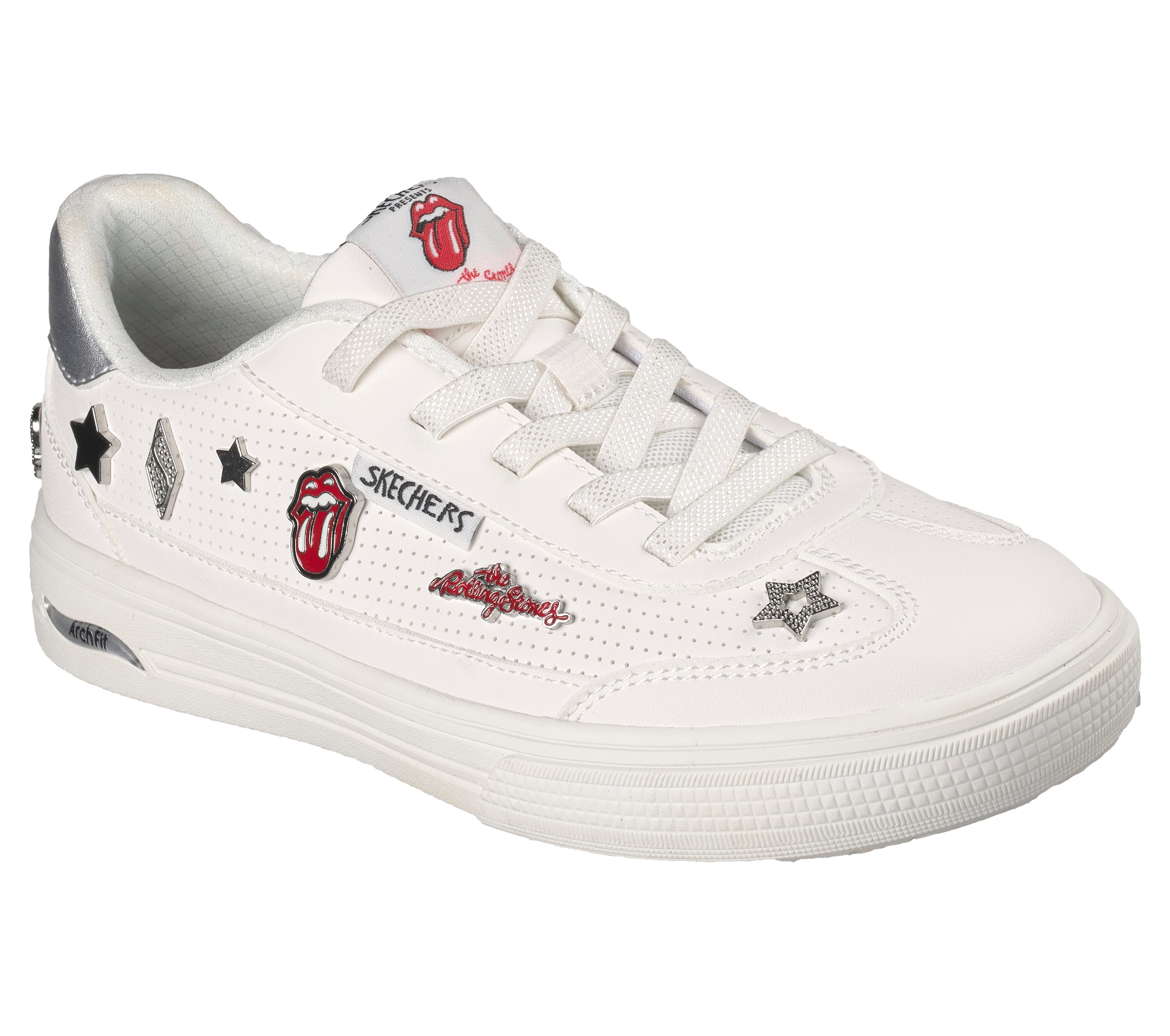 Skechers 1100000002199 »ARCH FIT ARCADE-«  Trendsneaker, Halbschuh, Schnürschuh mit Arch Fit und coolen Badges