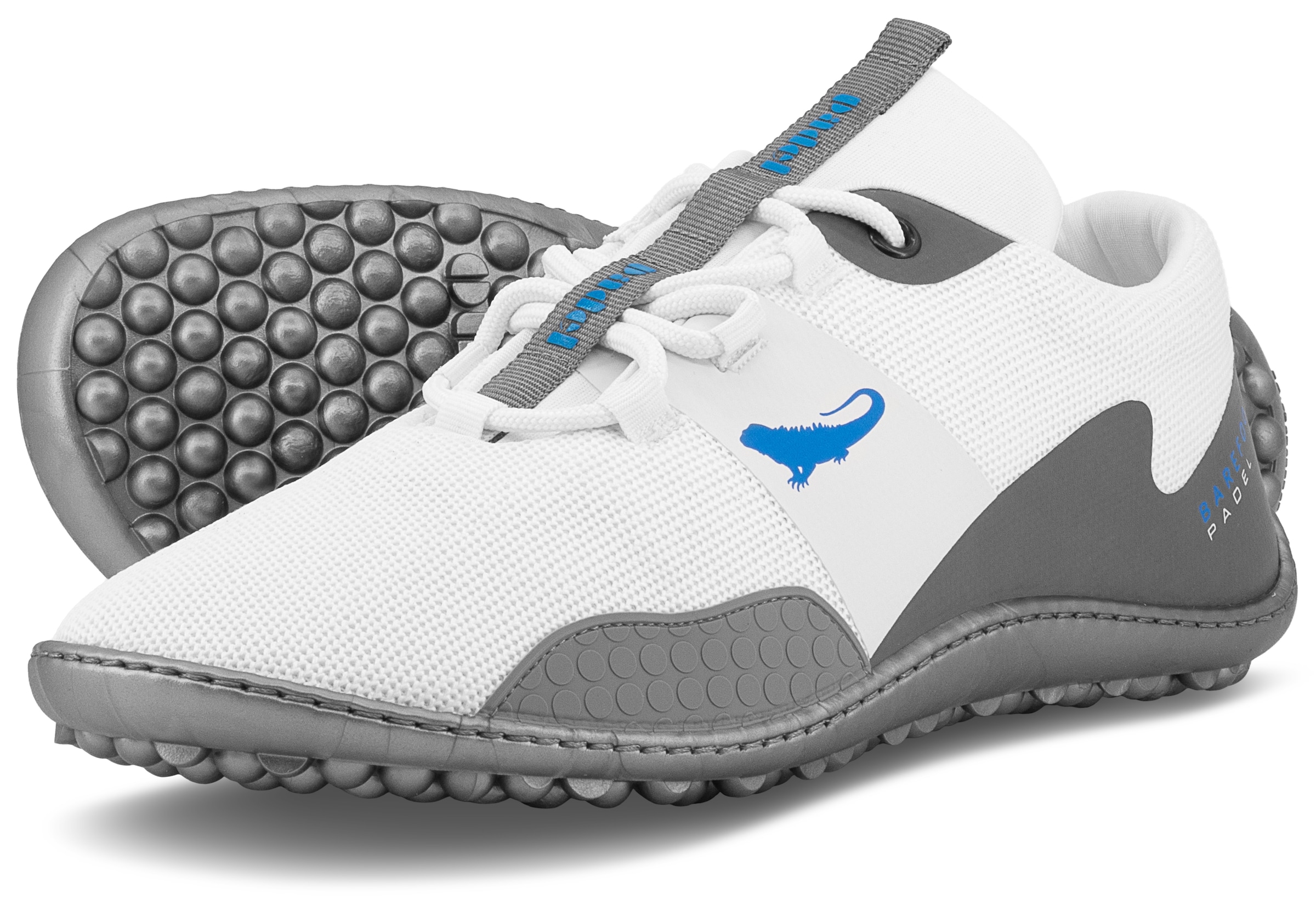 Leguano Barfussschuh »SPINWYN PADEL«  Freizeitschuh, Halbschuh, Schnürschuh für Maschinenwäsche geeignet