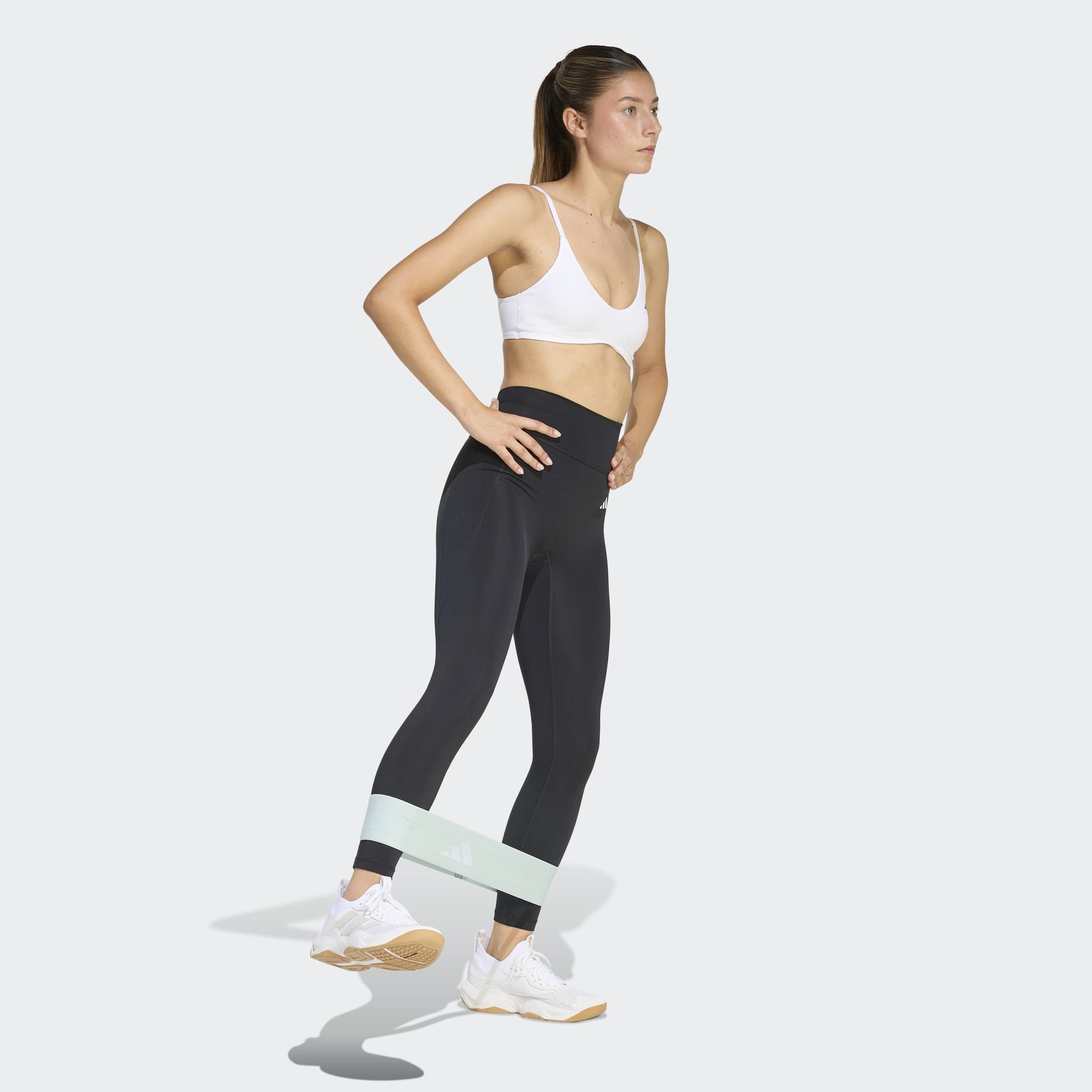 adidas Performance Soutien-gorge de sport »LEICHT STÜTZENDER OPTIME ESSENTIALS WORKOUT BH«