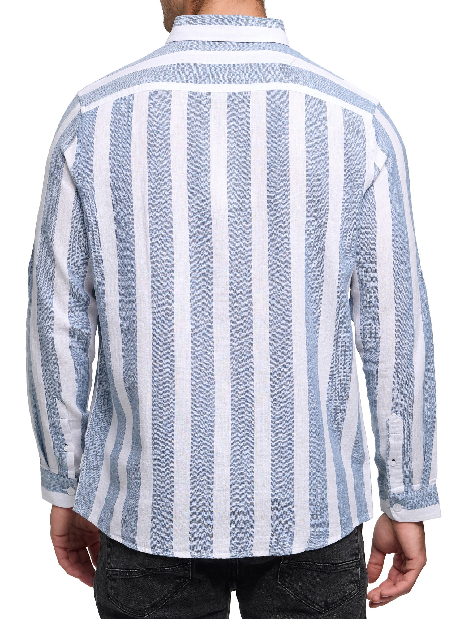 Indicode Langarmhemd »INDonuld«