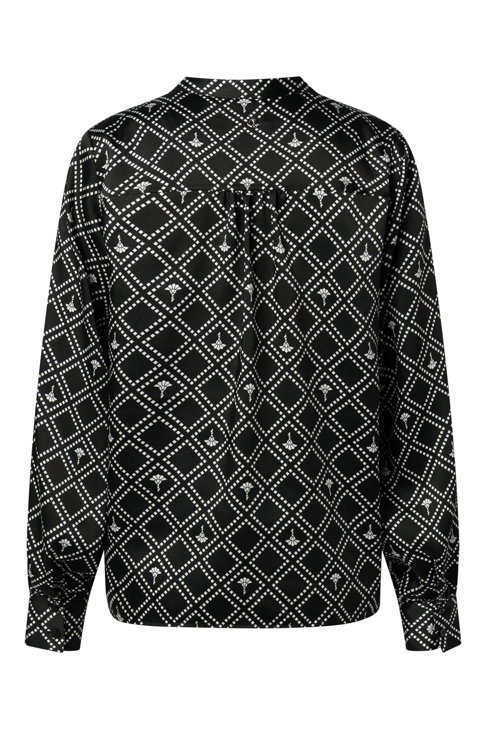 JOOP! Blouse à enfiler »Brigitta« Regular fit mit V-Ausschnitt