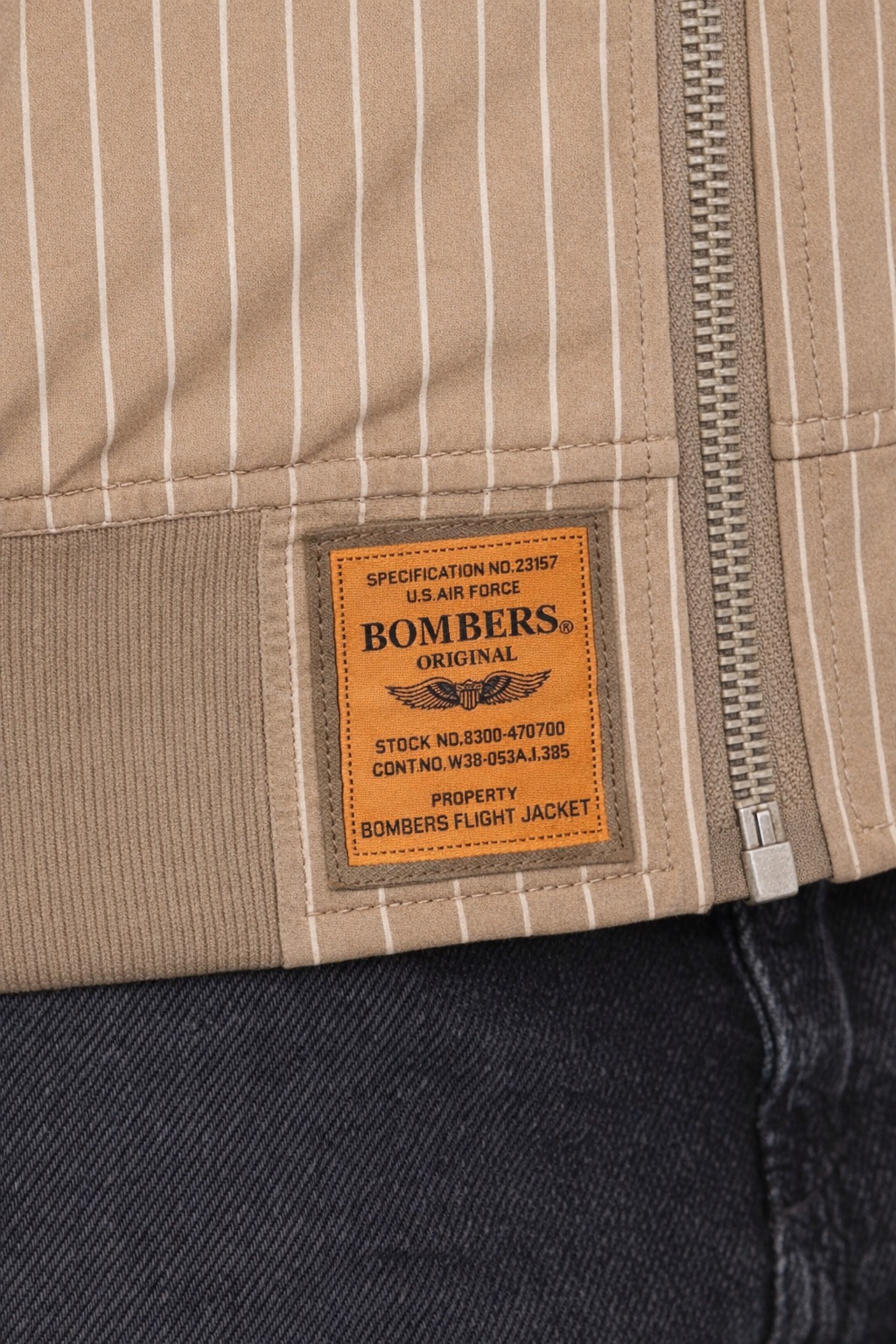 Bombers Original Bomberjacke »Bombers Original Bomberjacke Canlow-M«