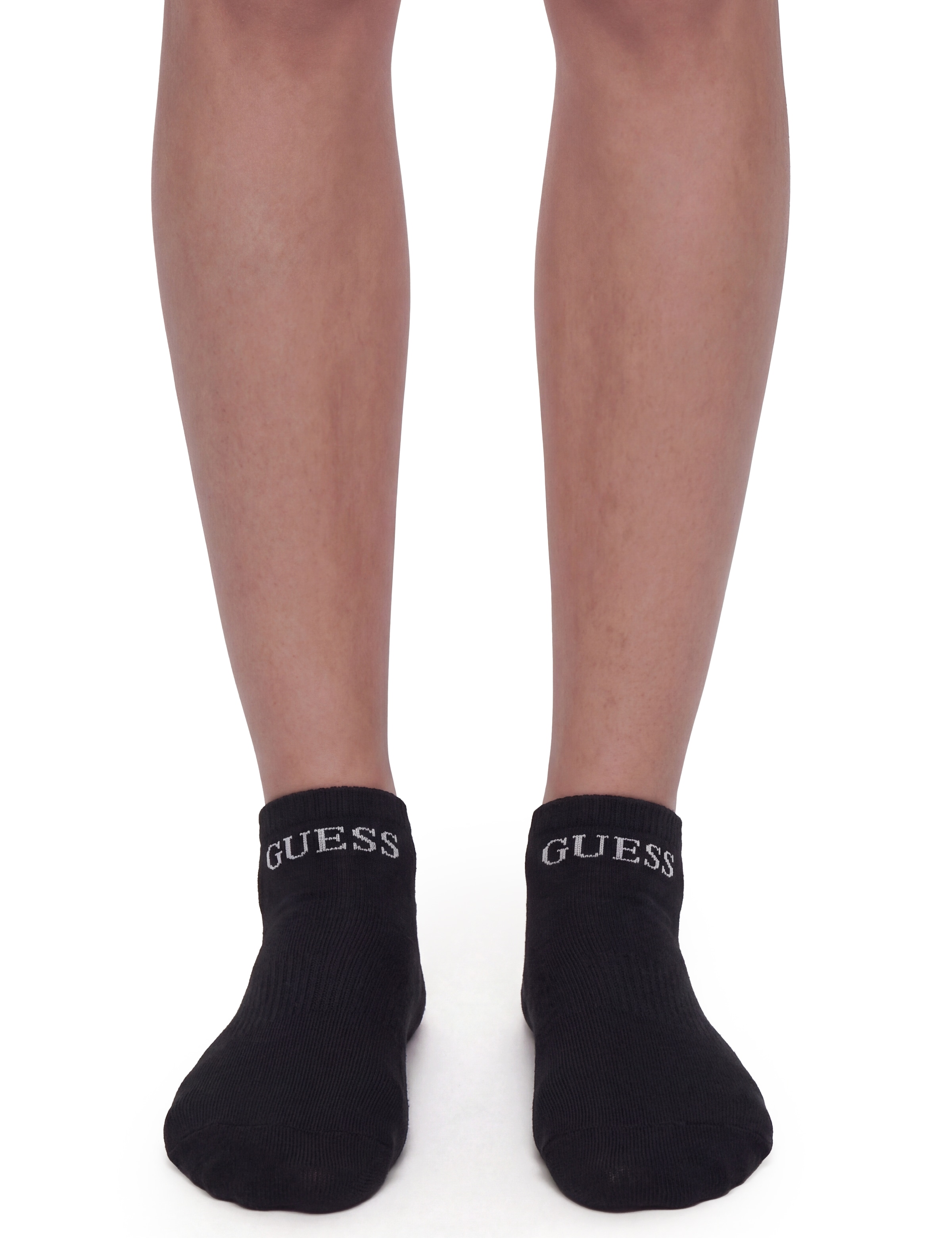 Guess Chaussettes de baskets »SNEAKER SOCKS 6PACK« 6 Couple tlg. mit Logoschriftzug