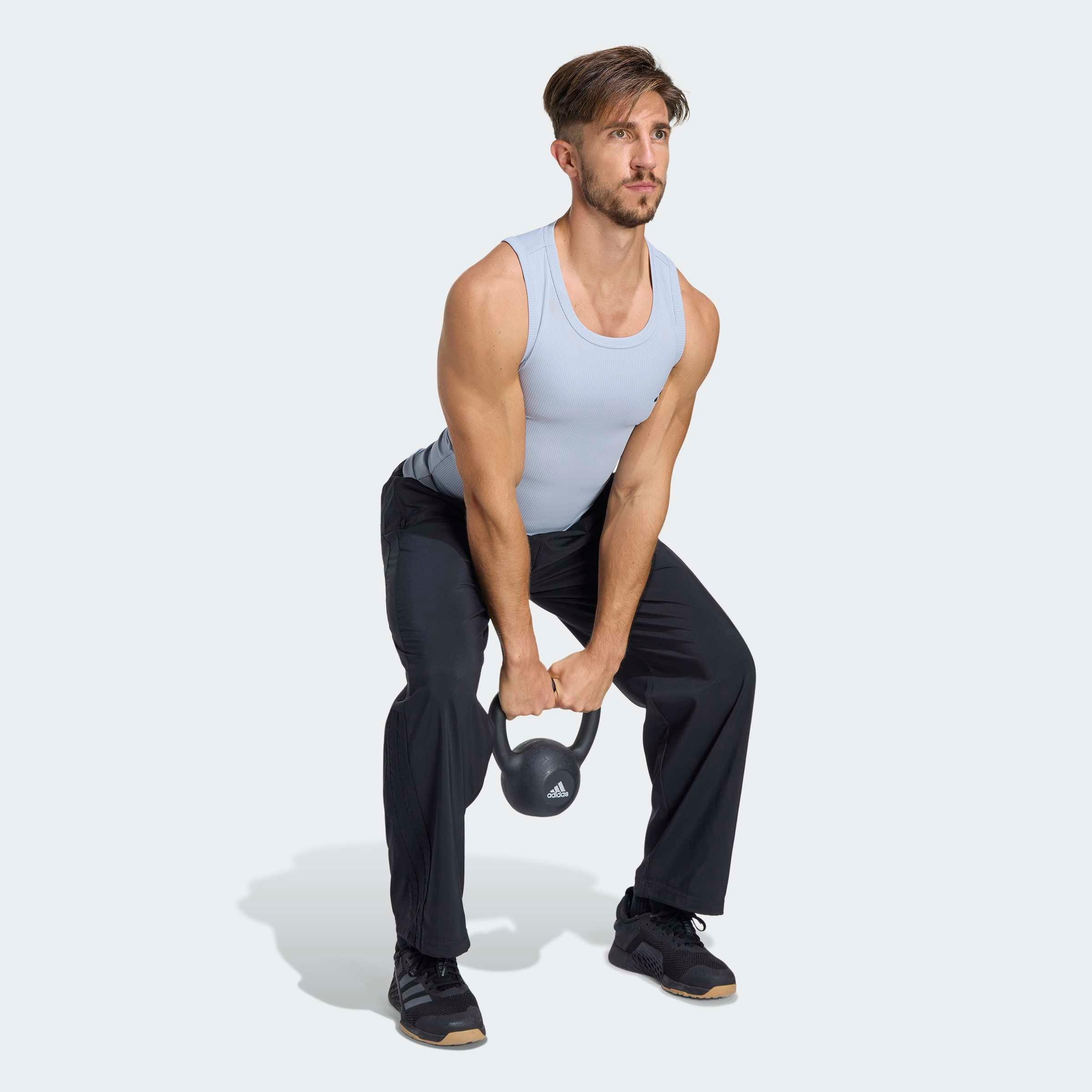 adidas Performance Débardeur »POWER ESSENTIALS WORKOUT RIB«