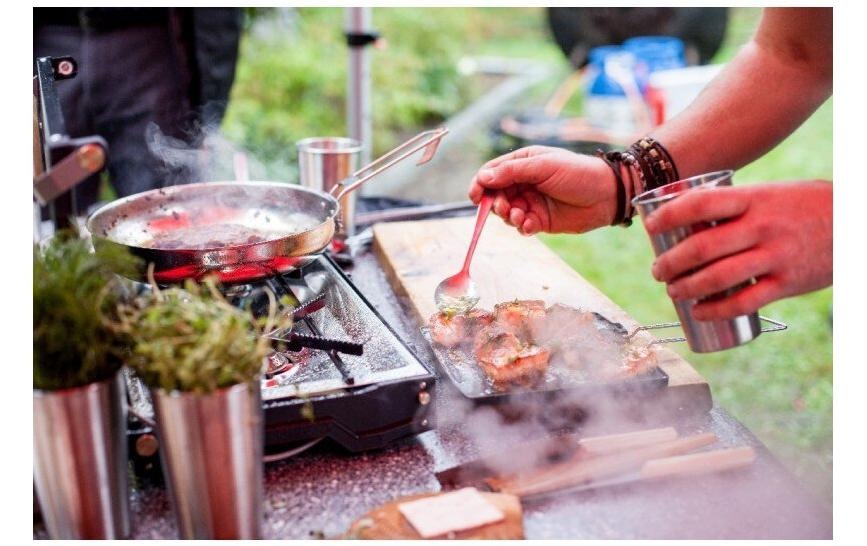 Primus Réchaud à gaz »Primus Kinjia Stove« 47,5 cmx29,5 cm