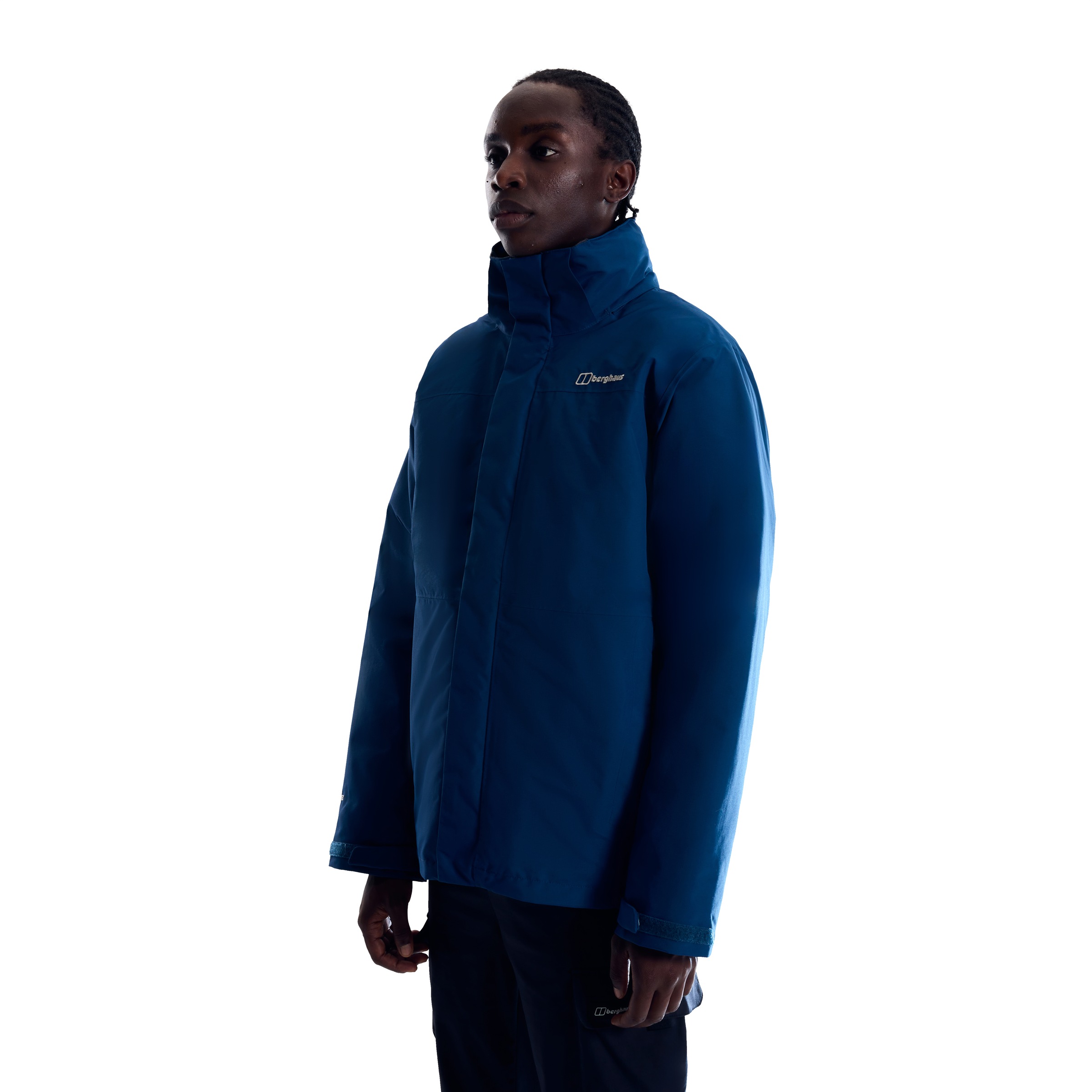 Berghaus Winterjacke »HILLWALKER 2.0 GEMINI HL 3IN1 JACKE« wasserabweisendes und windabweisendes Obermaterial, mit Reissverschluss