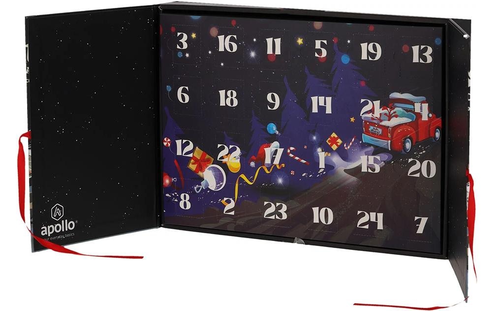   Calendrier de l'Avent »Adventskalender Socken Weihnachten Männer, 42-47«