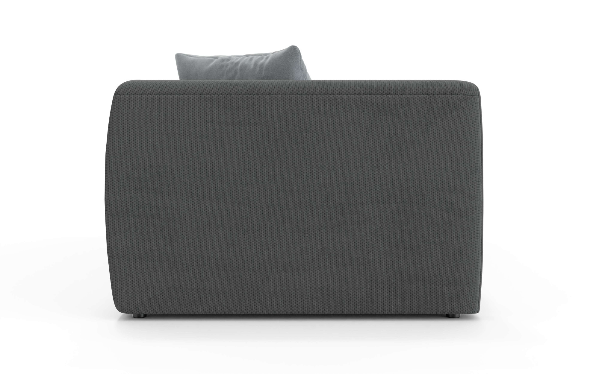 s.Oliver Big-Sofa »COBBO 3-Sitzer Design-Sofa Bubble-Optik, Masse B/T/H: 259/126/104 cm« mit vielen Kissen, moderne Steppung und hoher Sitzkomfort